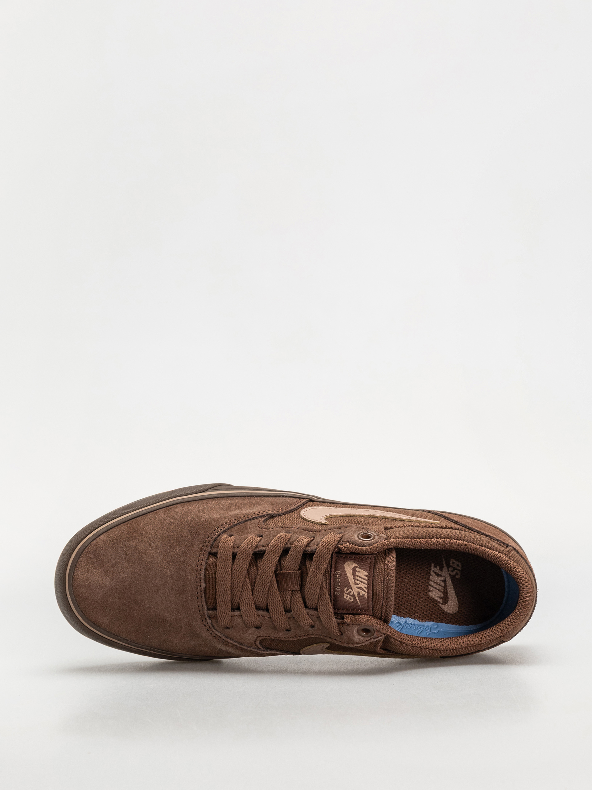 Boty Nike SB Chron 2 (fauna brown/desert dust baroque brown)