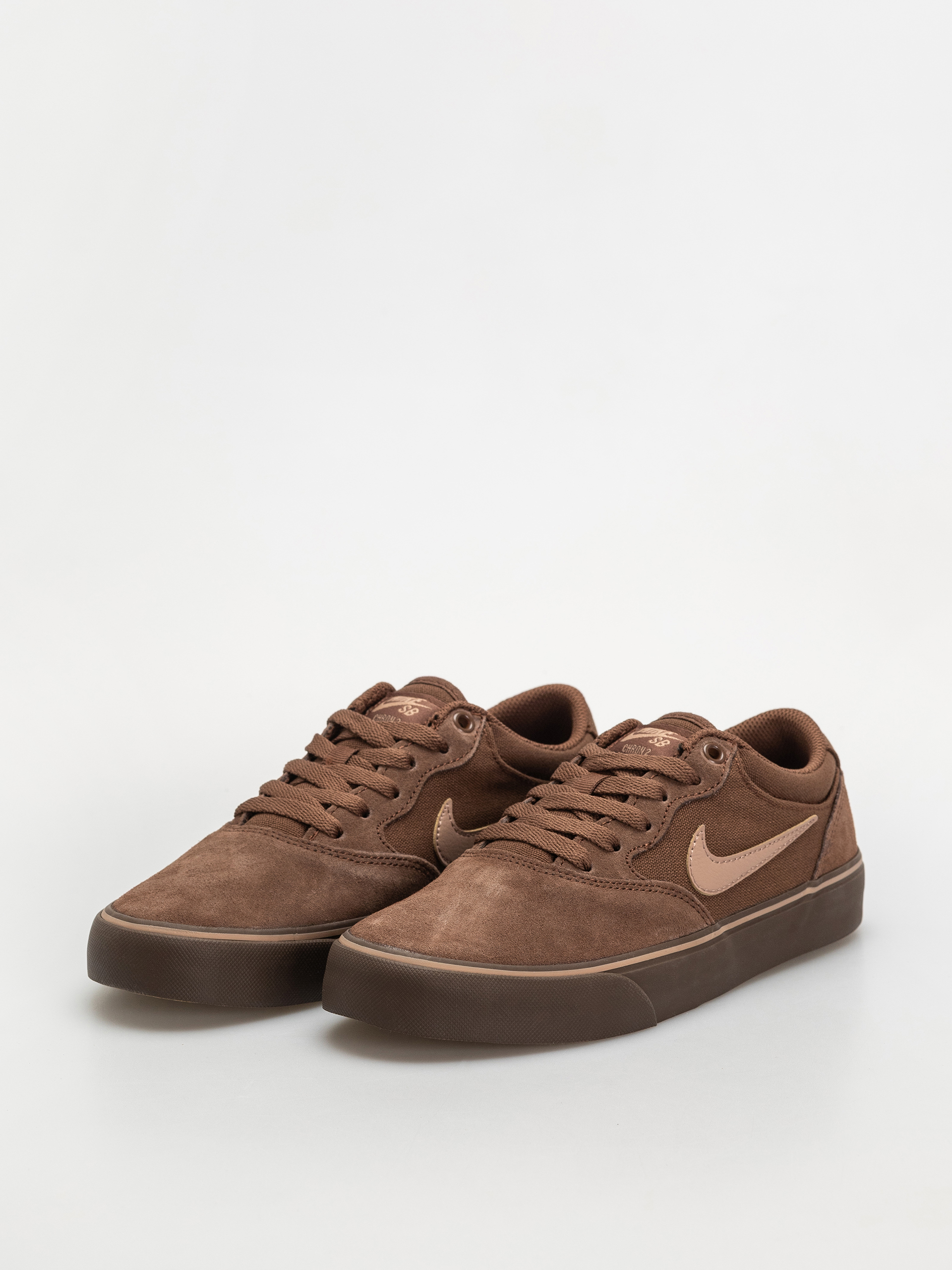 Boty Nike SB Chron 2 (fauna brown/desert dust baroque brown)