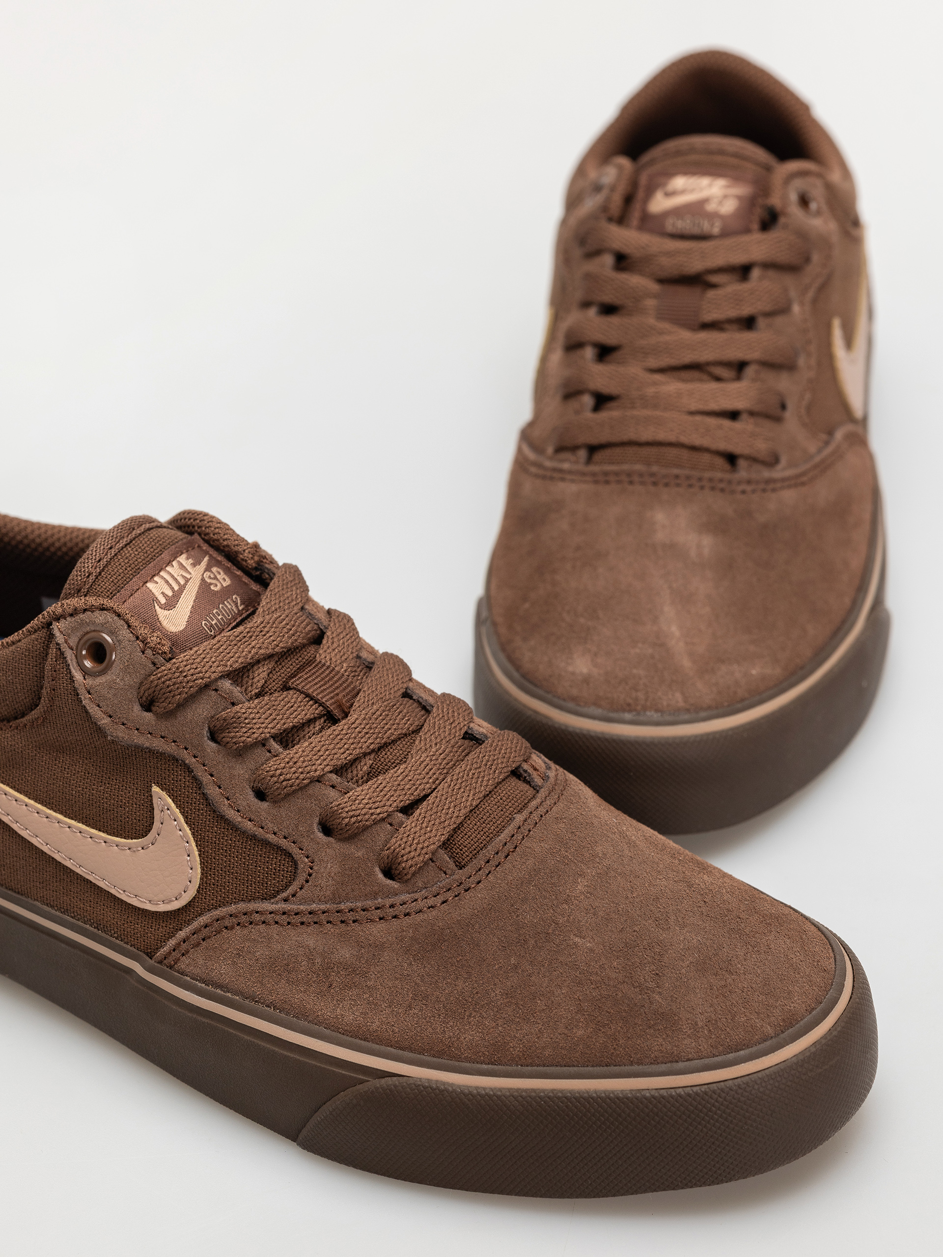 Boty Nike SB Chron 2 (fauna brown/desert dust baroque brown)