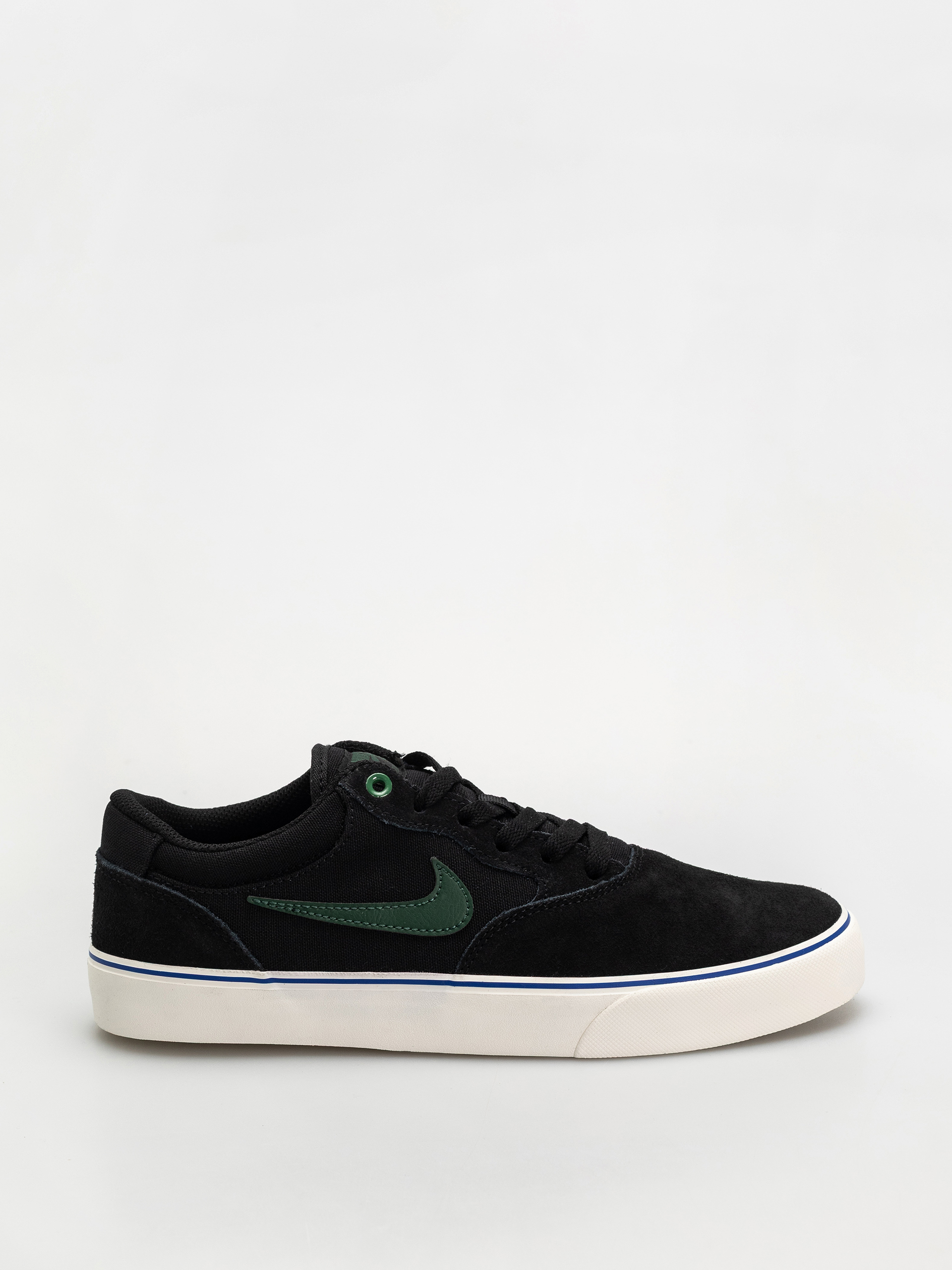 Boty Nike SB Chron 2 (black/fir sail racer blue)