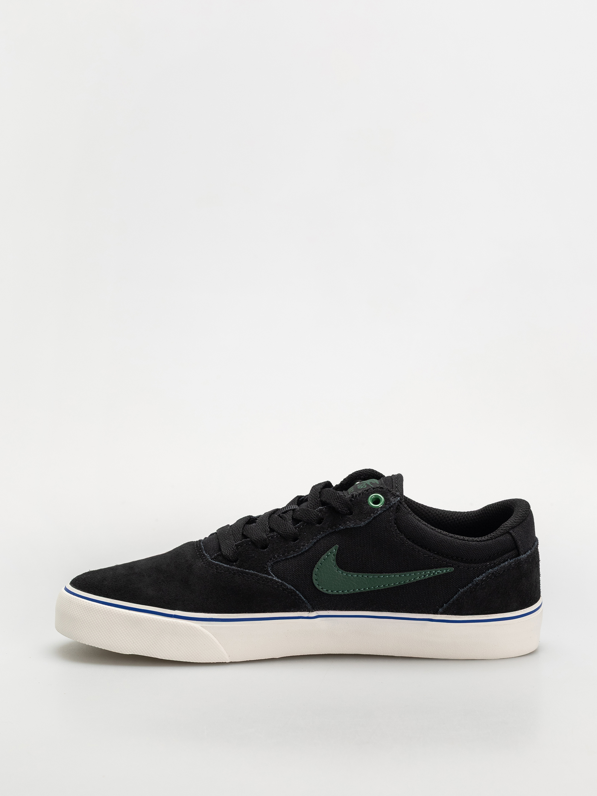 Boty Nike SB Chron 2 (black/fir sail racer blue)