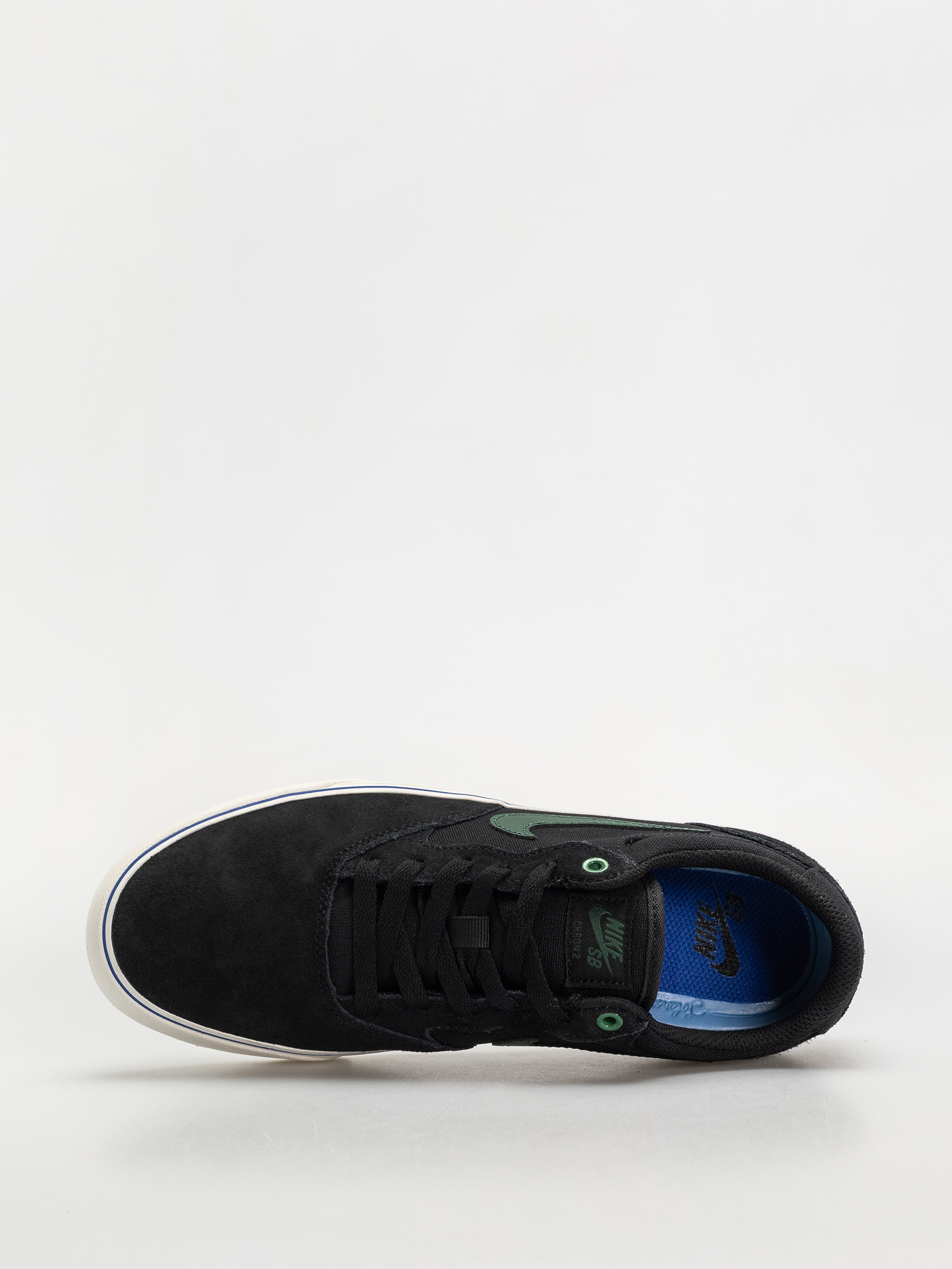 Boty Nike SB Chron 2 (black/fir sail racer blue)
