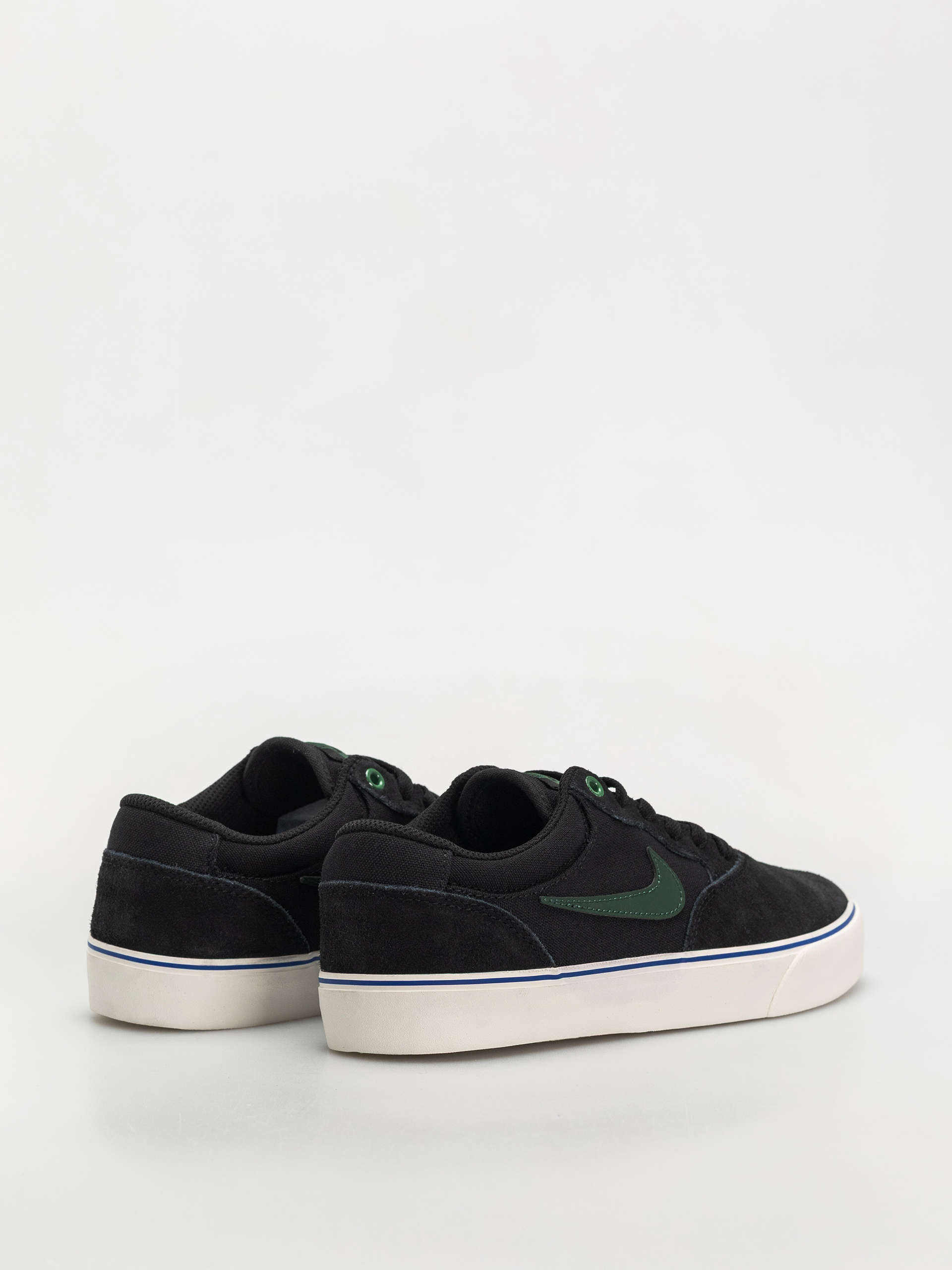 Boty Nike SB Chron 2 (black/fir sail racer blue)