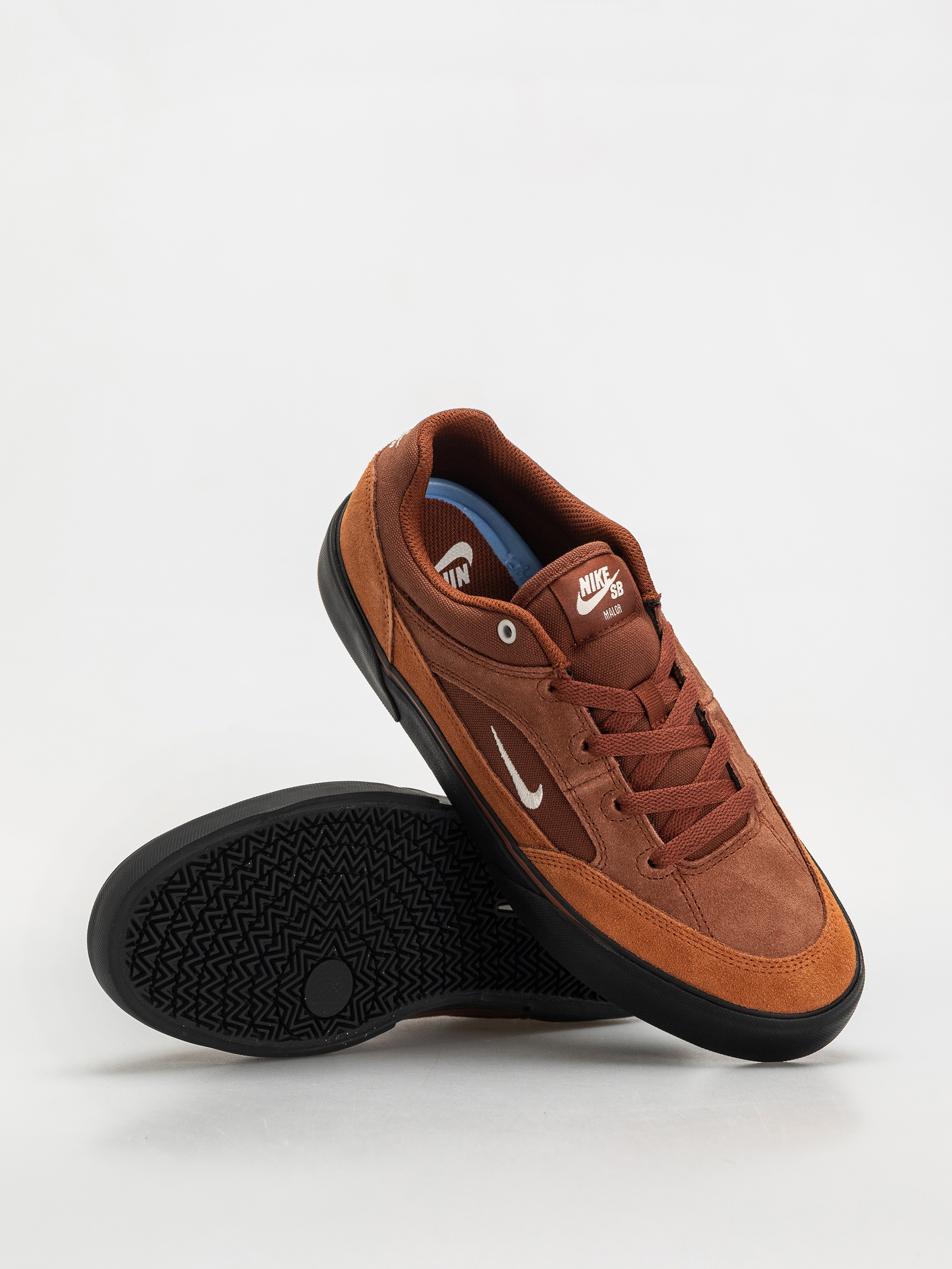 Boty Nike SB Malor (cinnamon/light bone dark russet black)