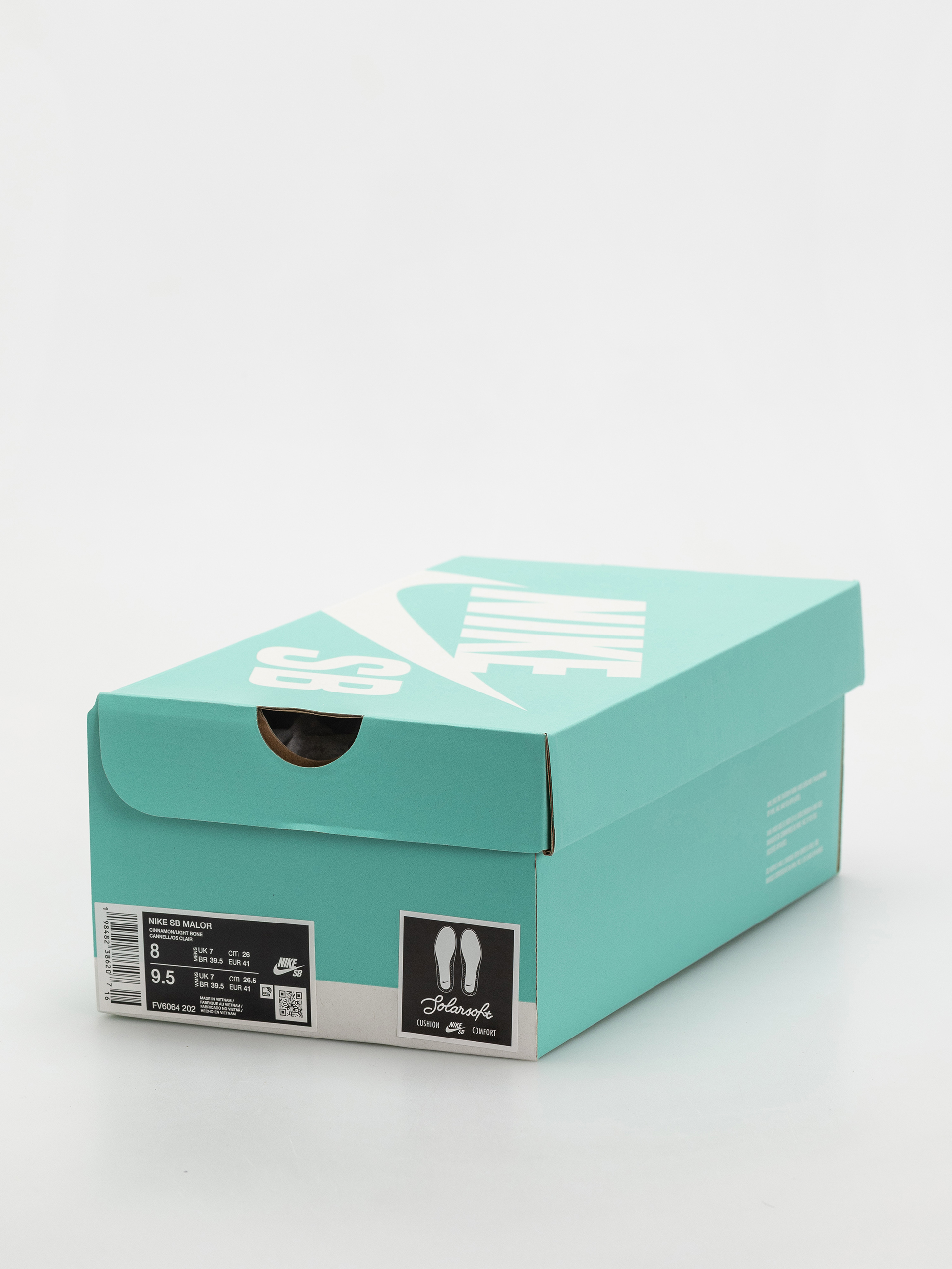 Boty Nike SB Malor (cinnamon/light bone dark russet black)