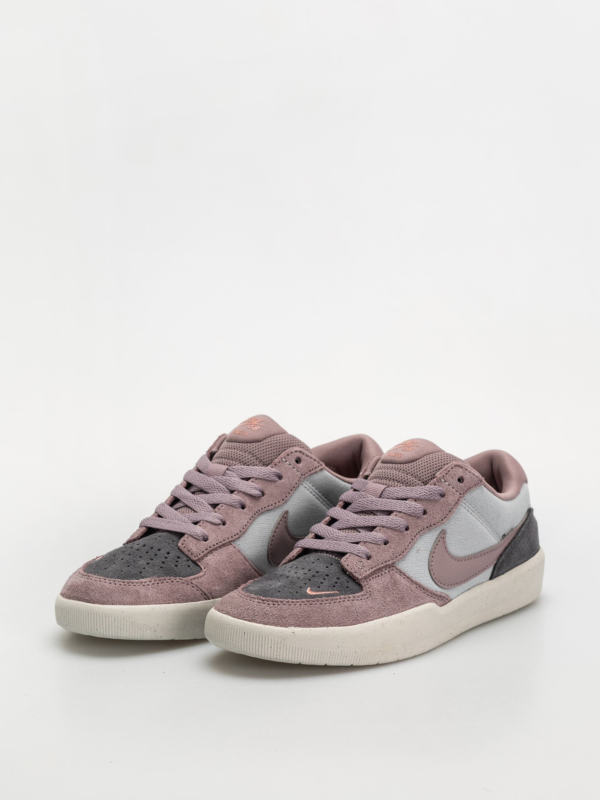 Boty Nike SB Force 58 (flt silver/taupe grey dark grey)