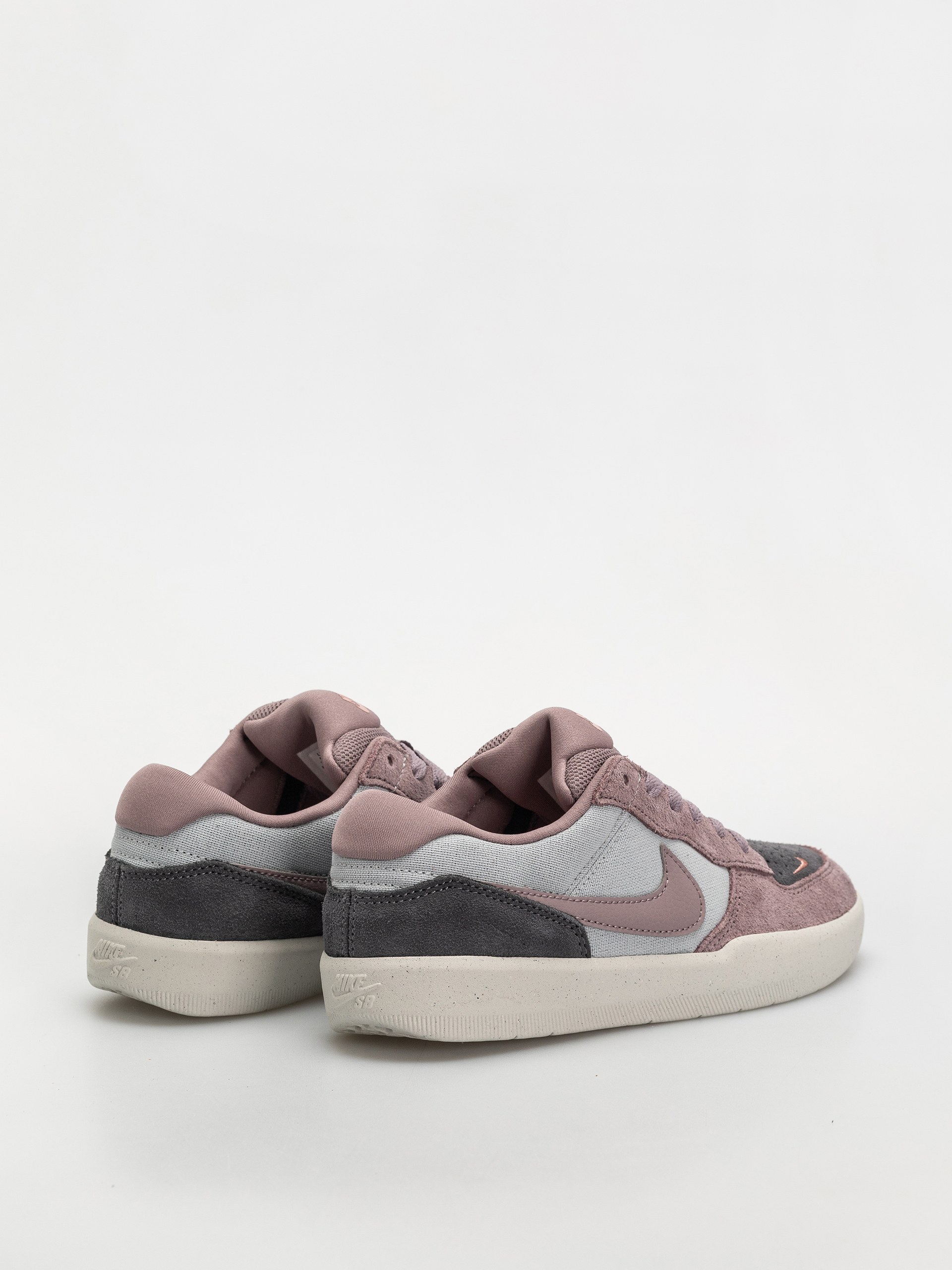 Boty Nike SB Force 58 (flt silver/taupe grey dark grey)