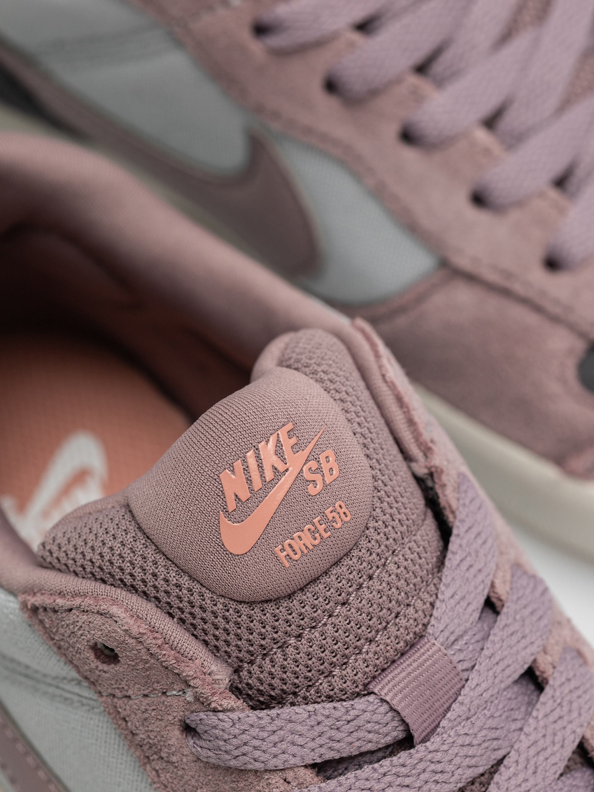 Boty Nike SB Force 58 (flt silver/taupe grey dark grey)