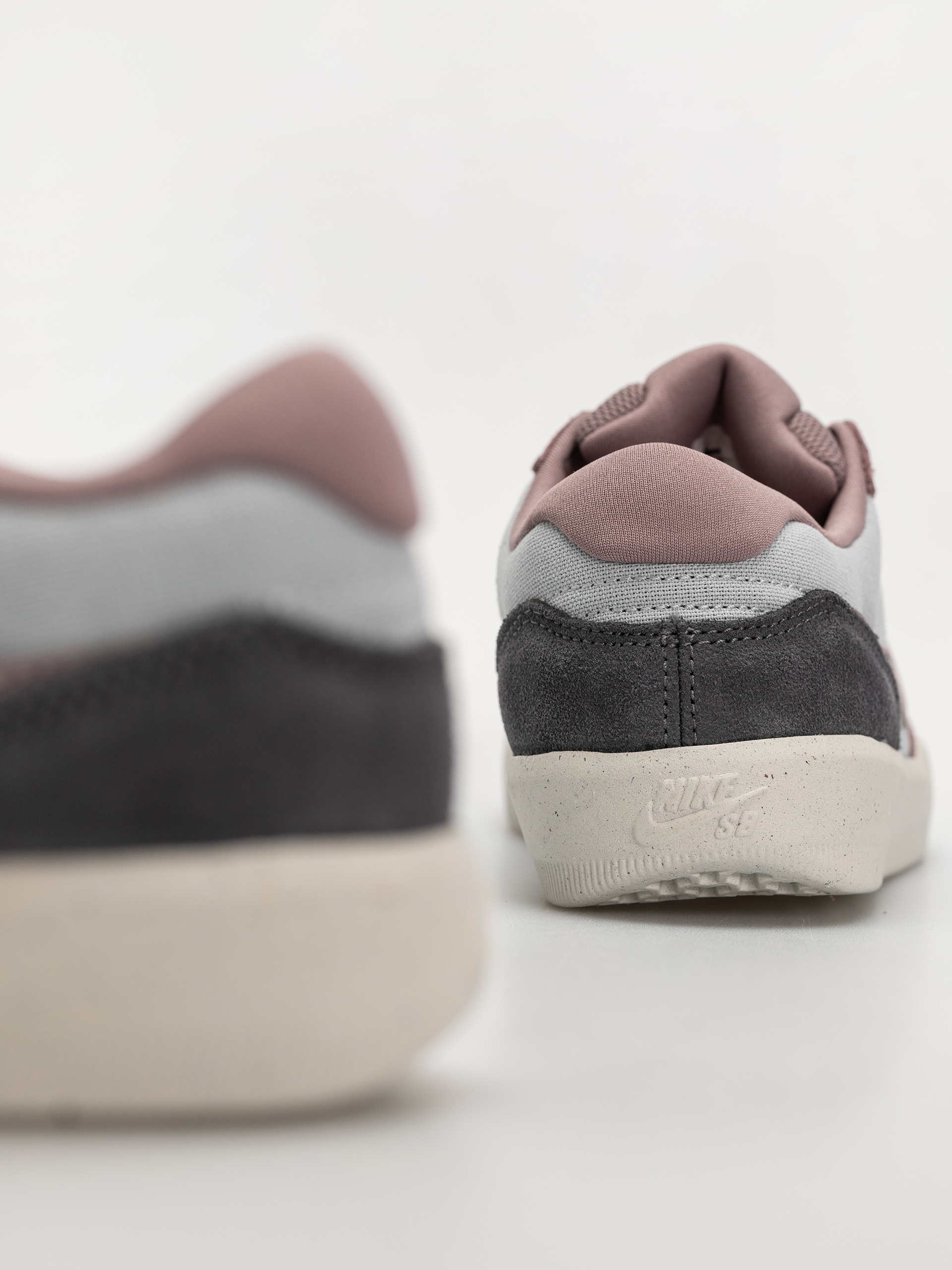 Boty Nike SB Force 58 (flt silver/taupe grey dark grey)