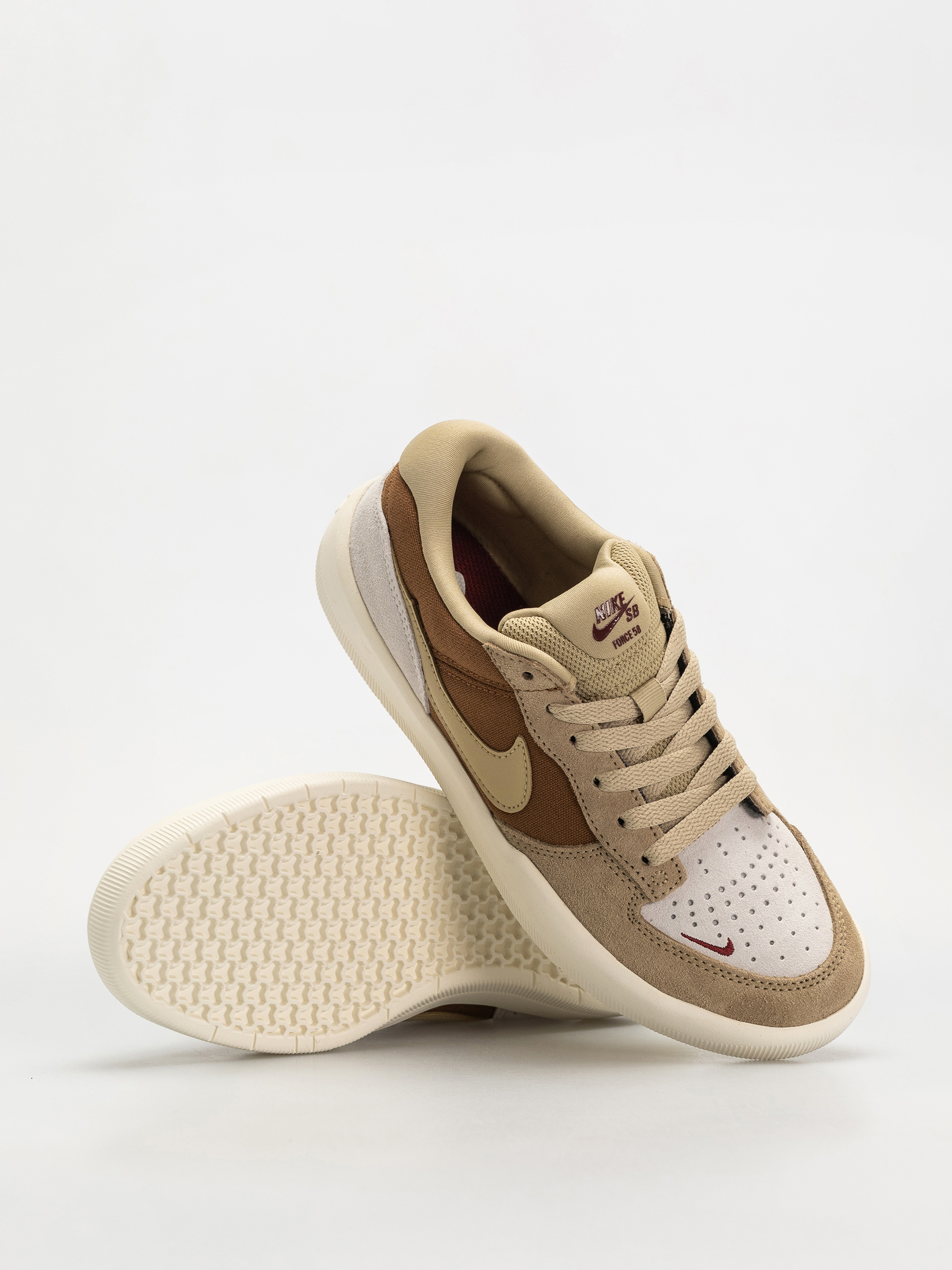 Boty Nike SB Force 58 (lt british tan/parachute beige)