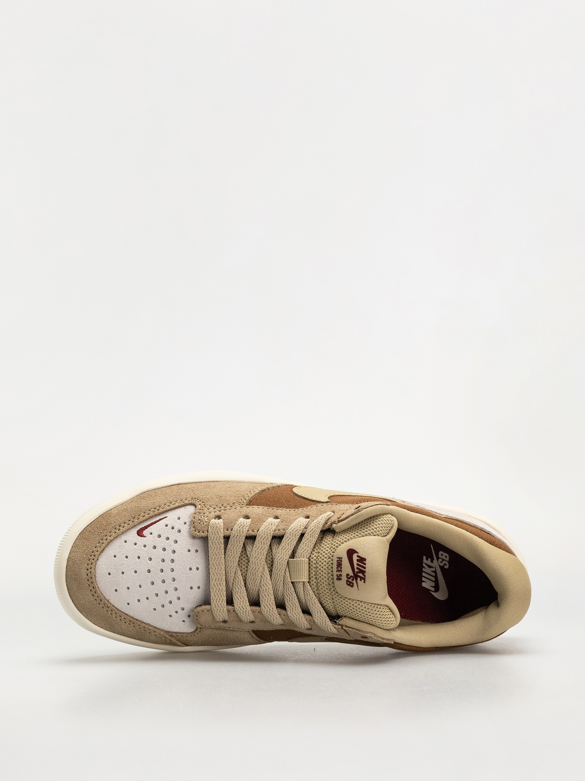Boty Nike SB Force 58 (lt british tan/parachute beige)