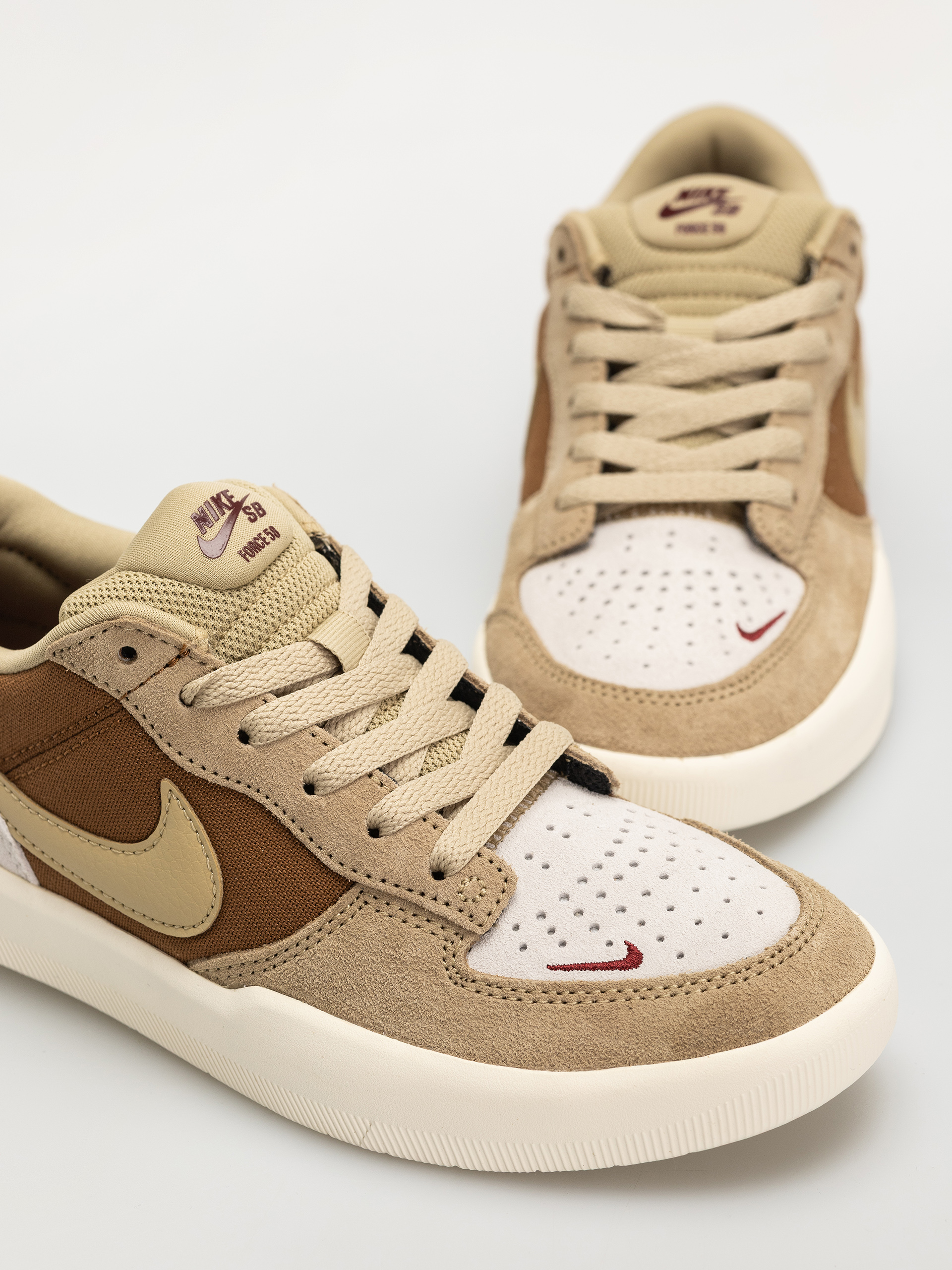 Boty Nike SB Force 58 (lt british tan/parachute beige)