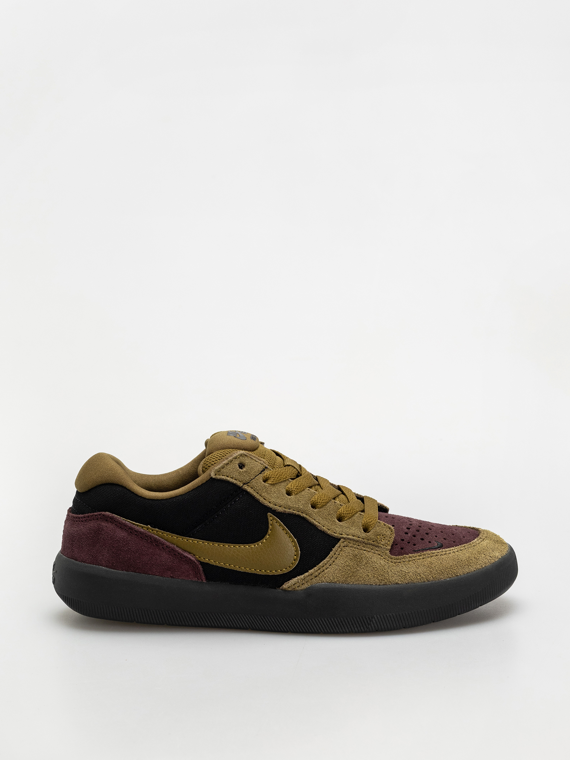 Boty Nike SB Force 58 (black/olive flak burgundy crush off noir)