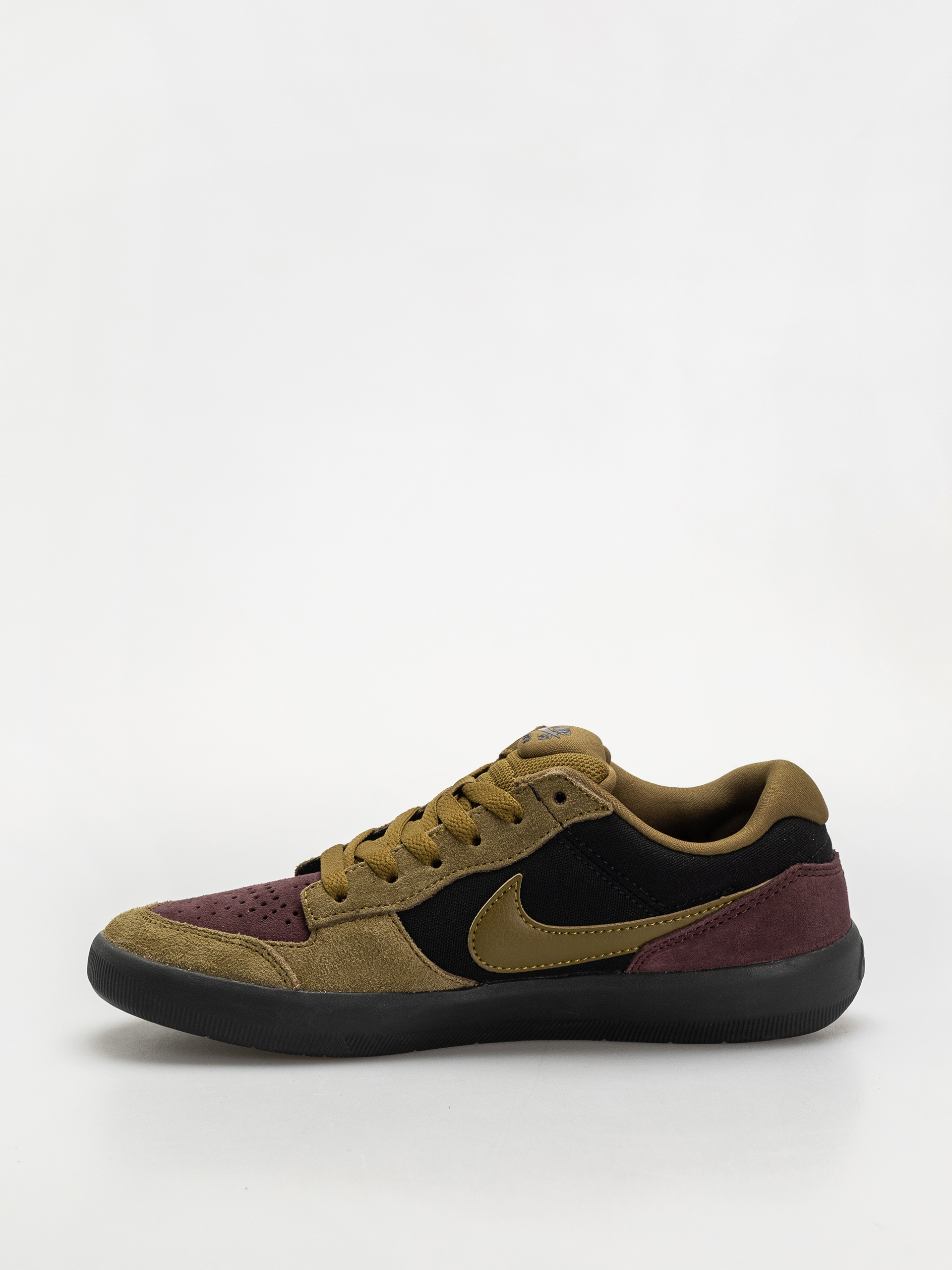 Boty Nike SB Force 58 (black/olive flak burgundy crush off noir)
