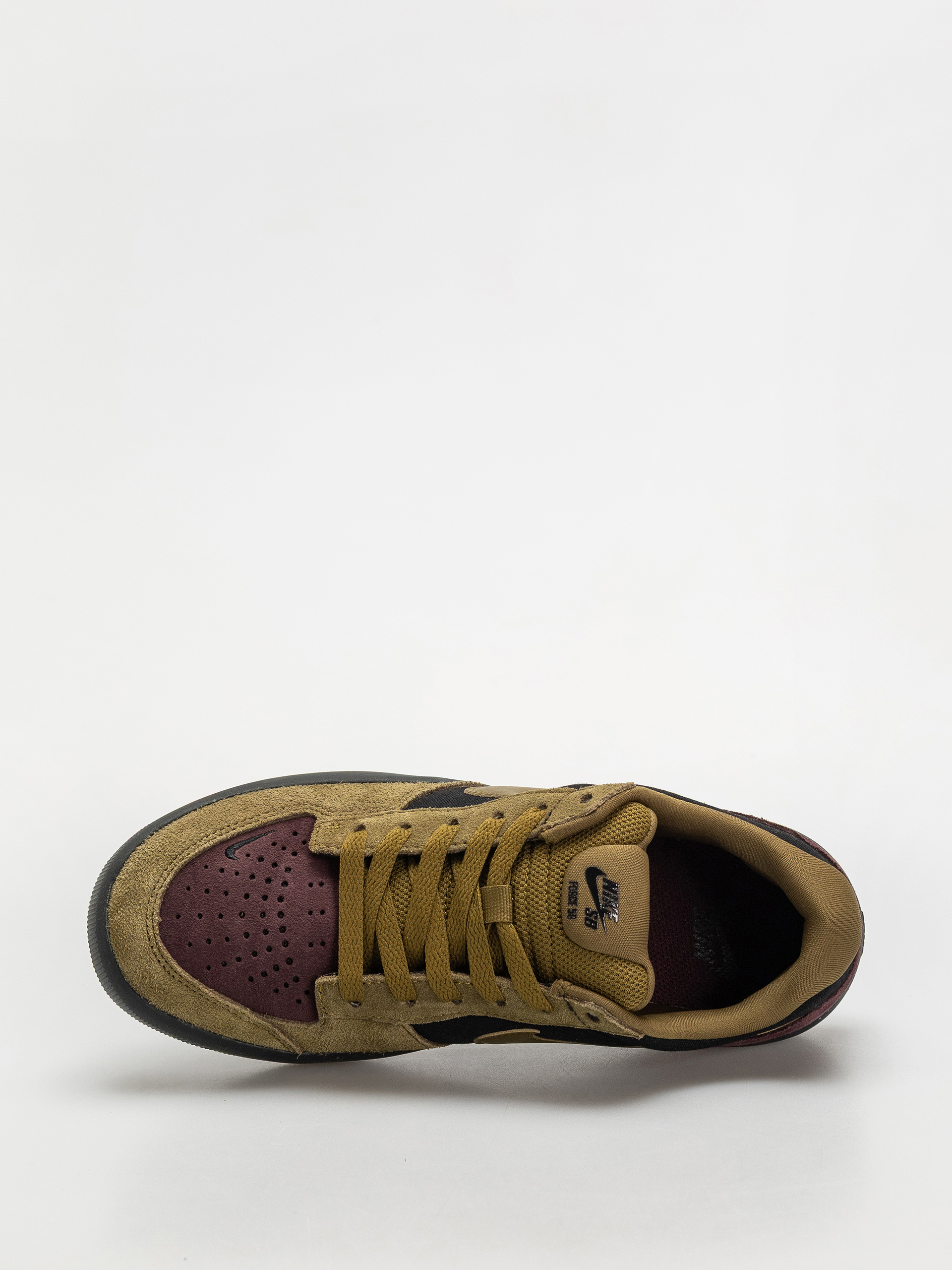 Boty Nike SB Force 58 (black/olive flak burgundy crush off noir)