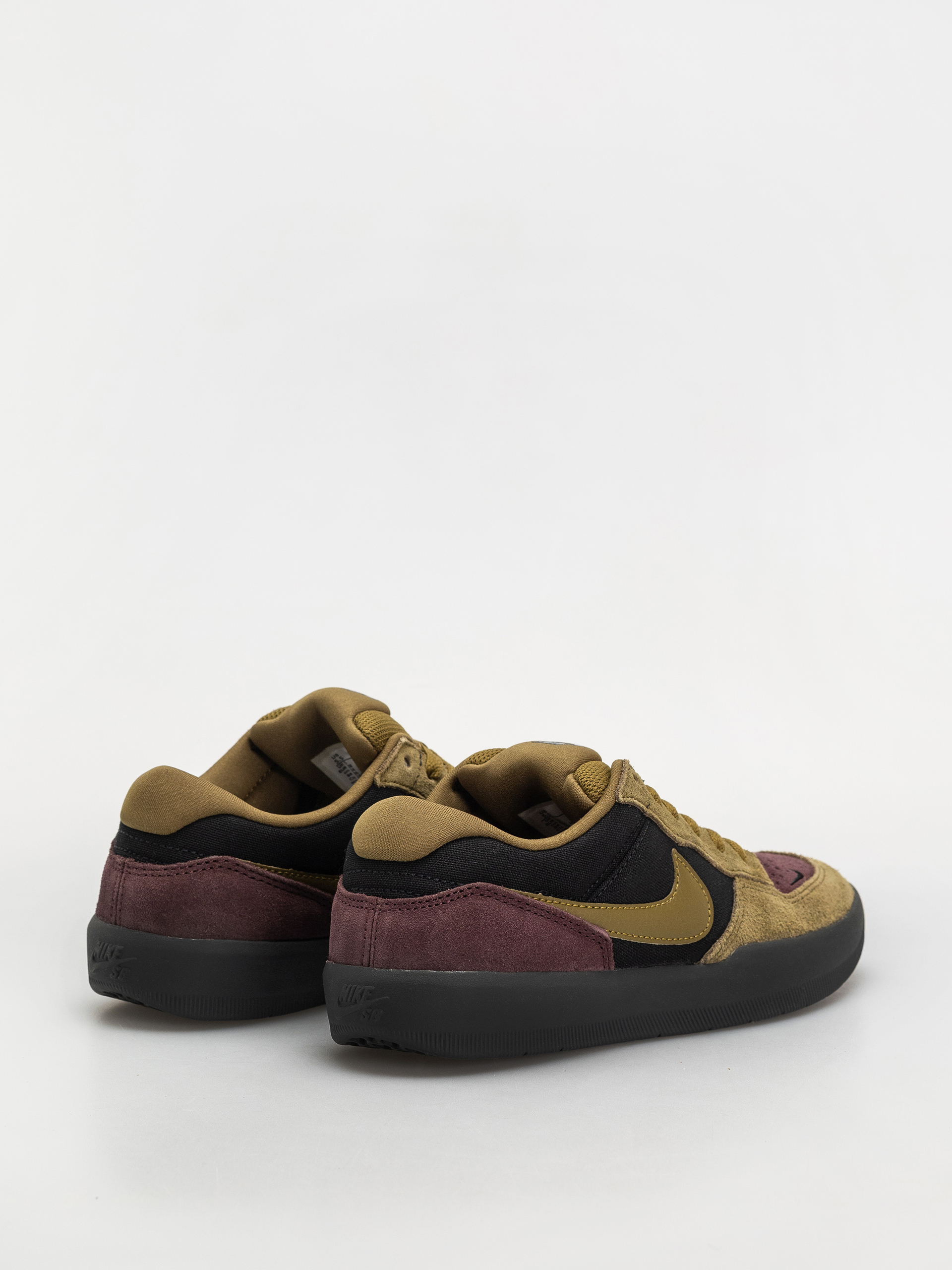 Boty Nike SB Force 58 (black/olive flak burgundy crush off noir)