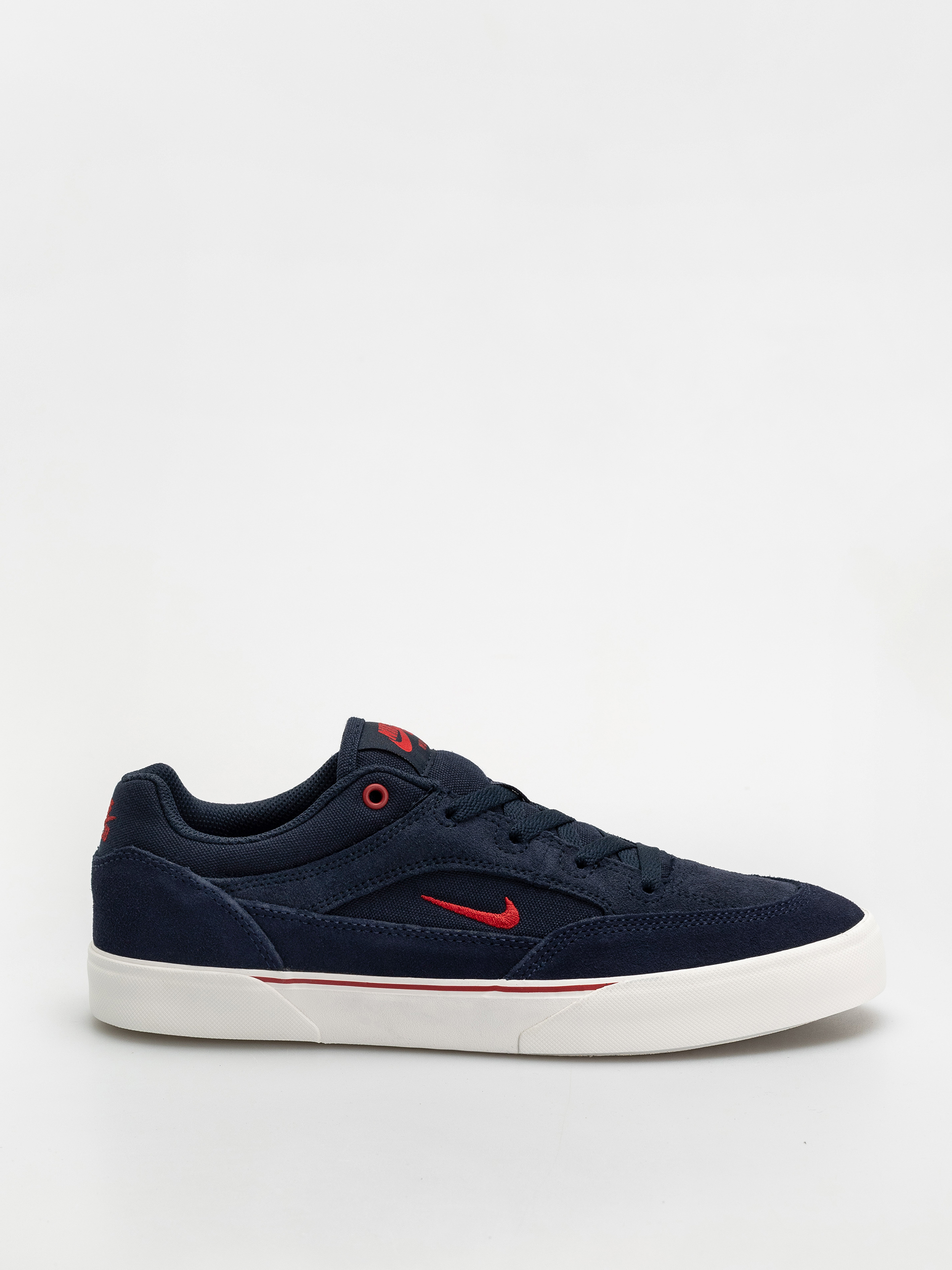 Boty Nike SB Malor (obsidian/gym red midnight navy)