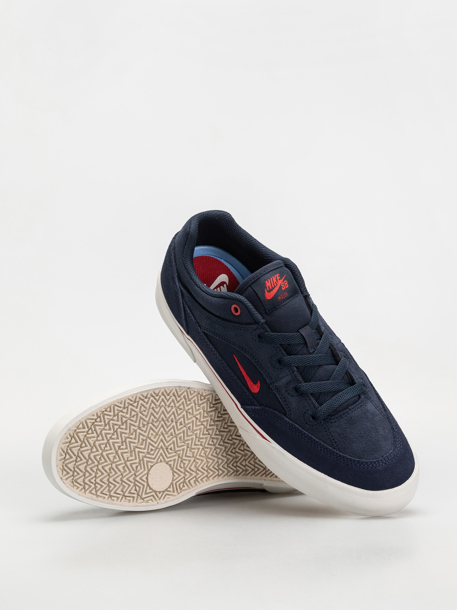 Boty Nike SB Malor (obsidian/gym red midnight navy)