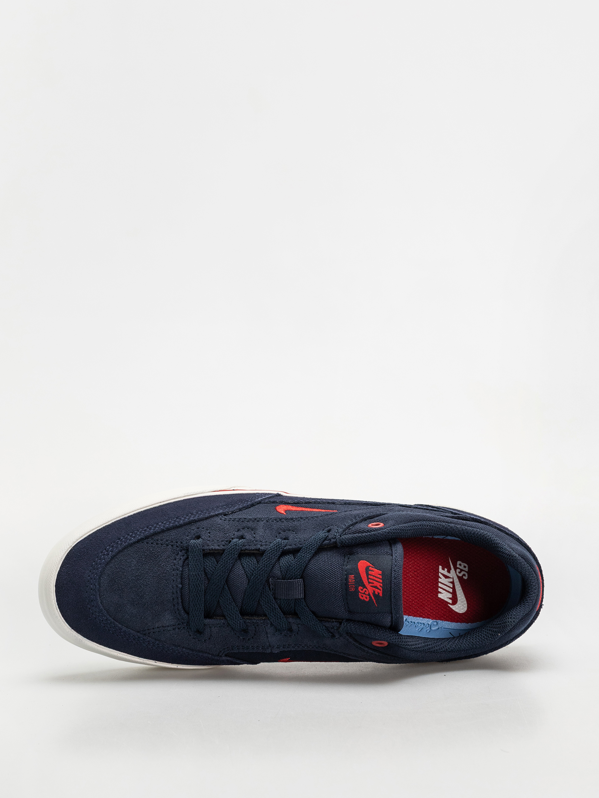 Boty Nike SB Malor (obsidian/gym red midnight navy)