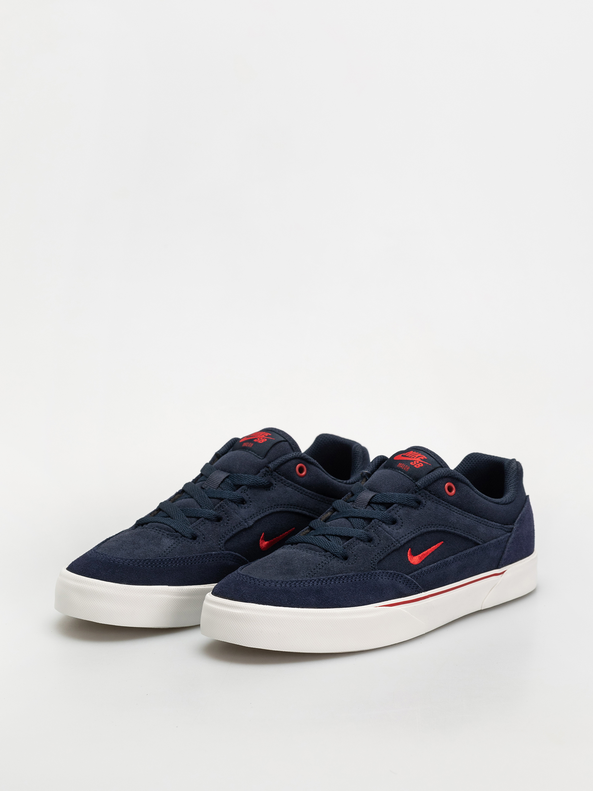 Boty Nike SB Malor (obsidian/gym red midnight navy)