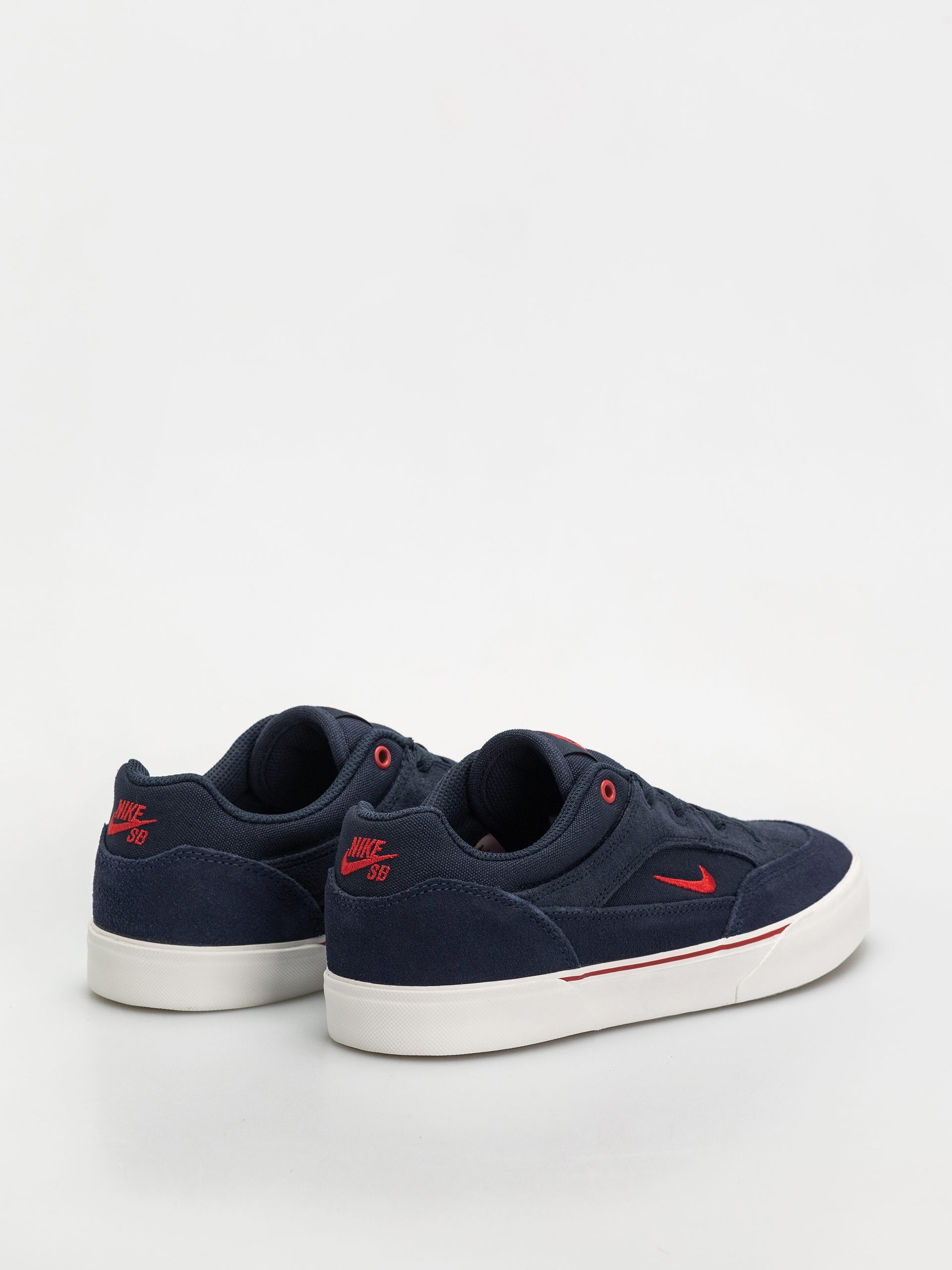Boty Nike SB Malor (obsidian/gym red midnight navy)