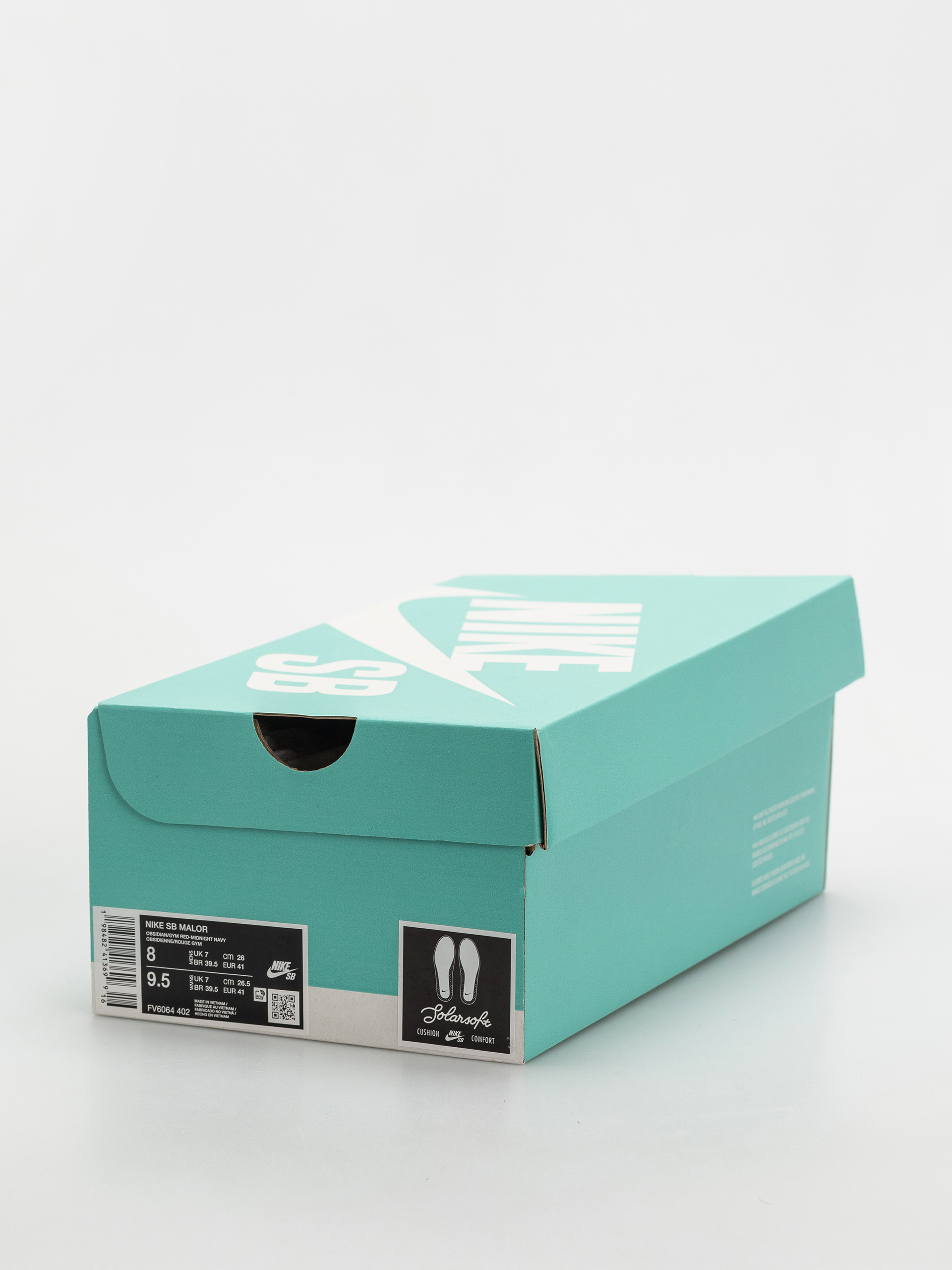 Boty Nike SB Malor (obsidian/gym red midnight navy)