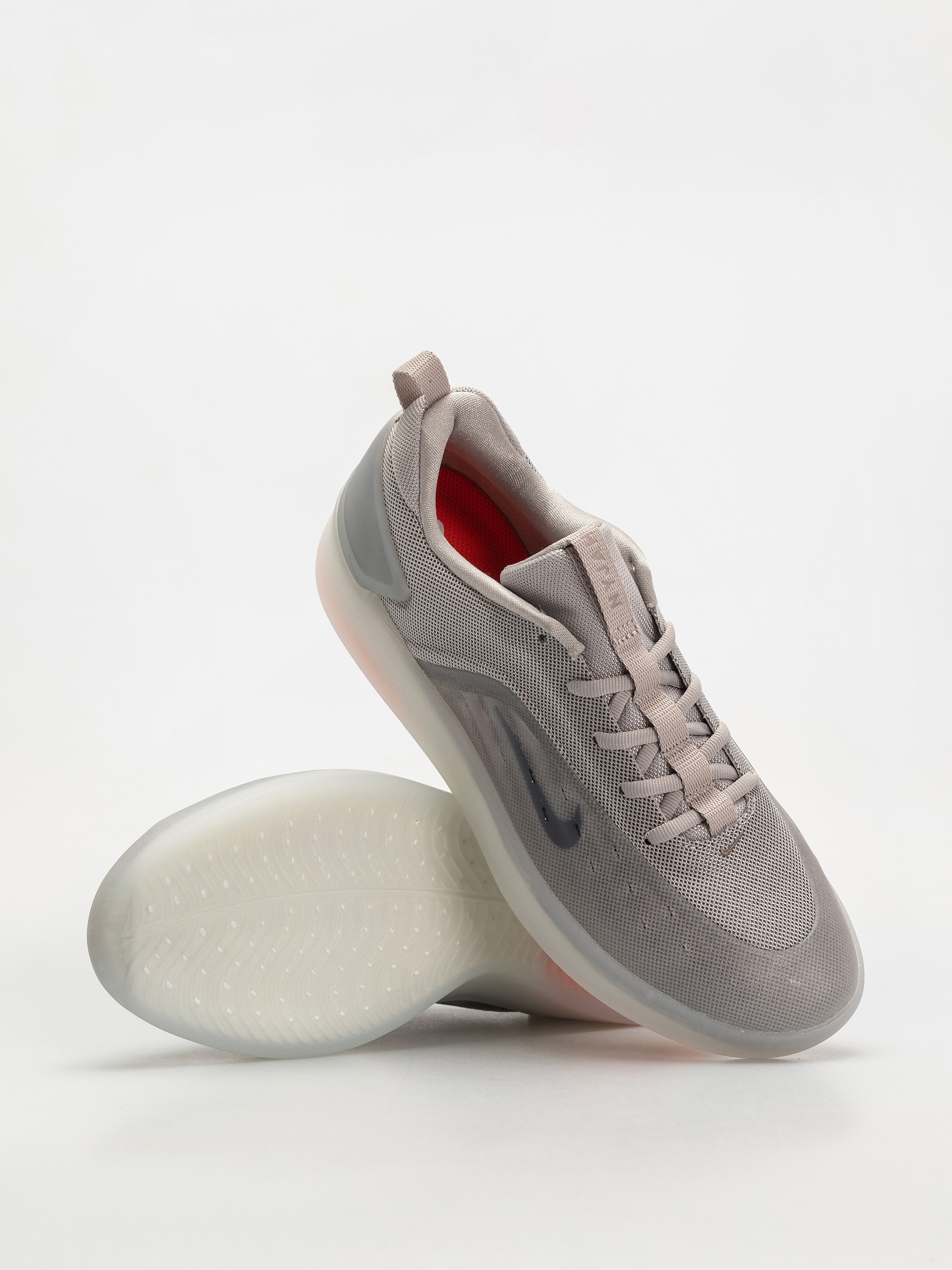 Boty Nike SB Zoom Nyjah 4 (college grey/mink brown light silver)