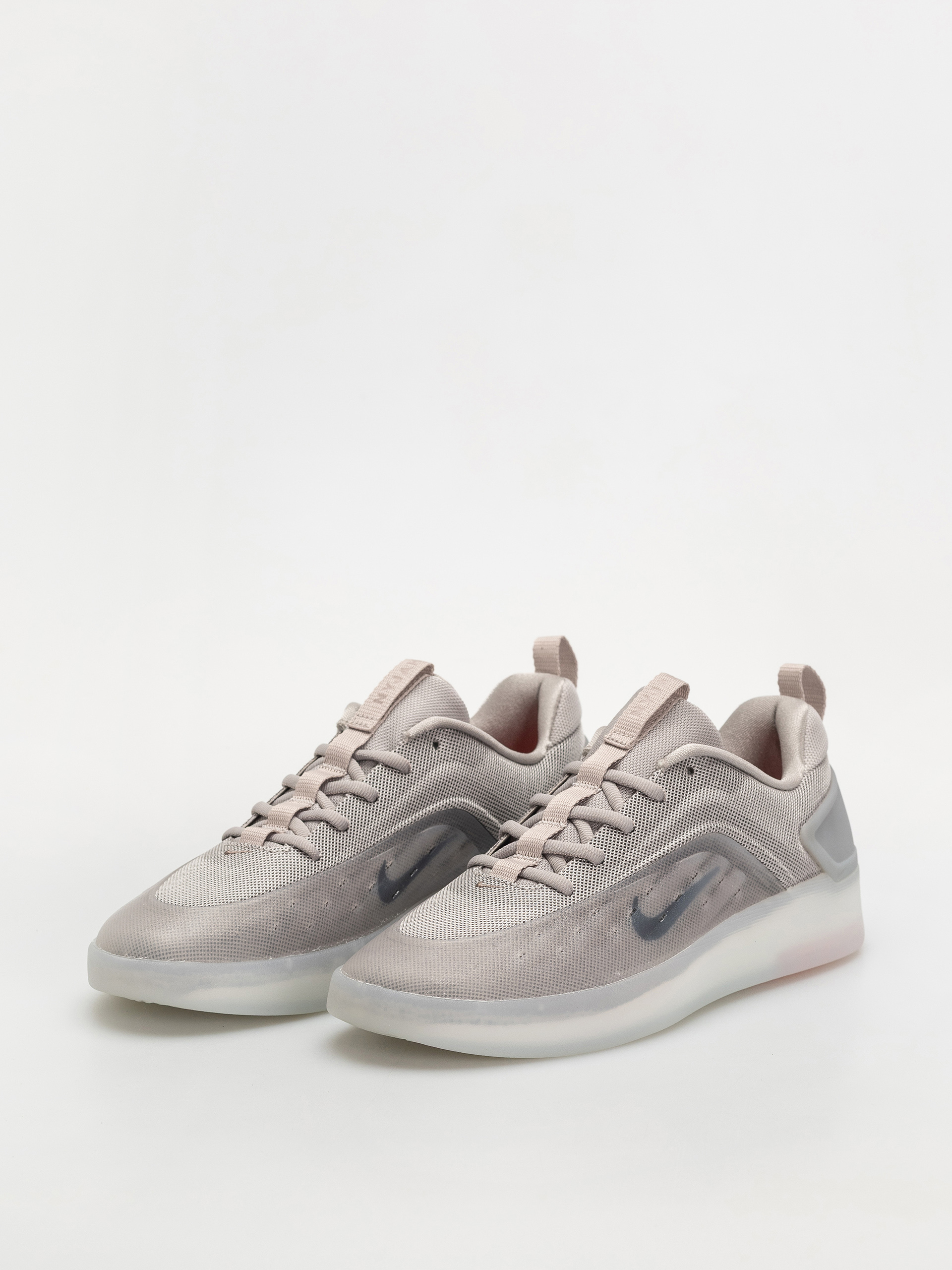 Boty Nike SB Zoom Nyjah 4 (college grey/mink brown light silver)
