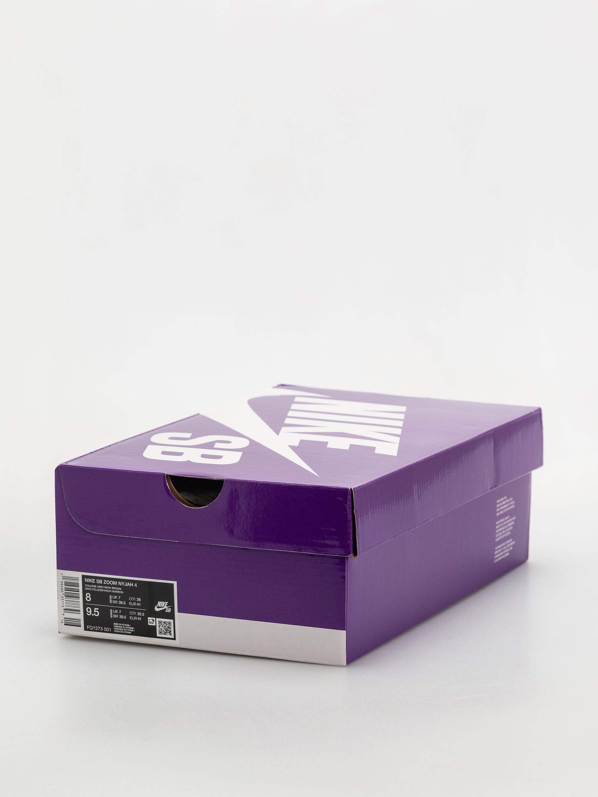 Boty Nike SB Zoom Nyjah 4 (college grey/mink brown light silver)