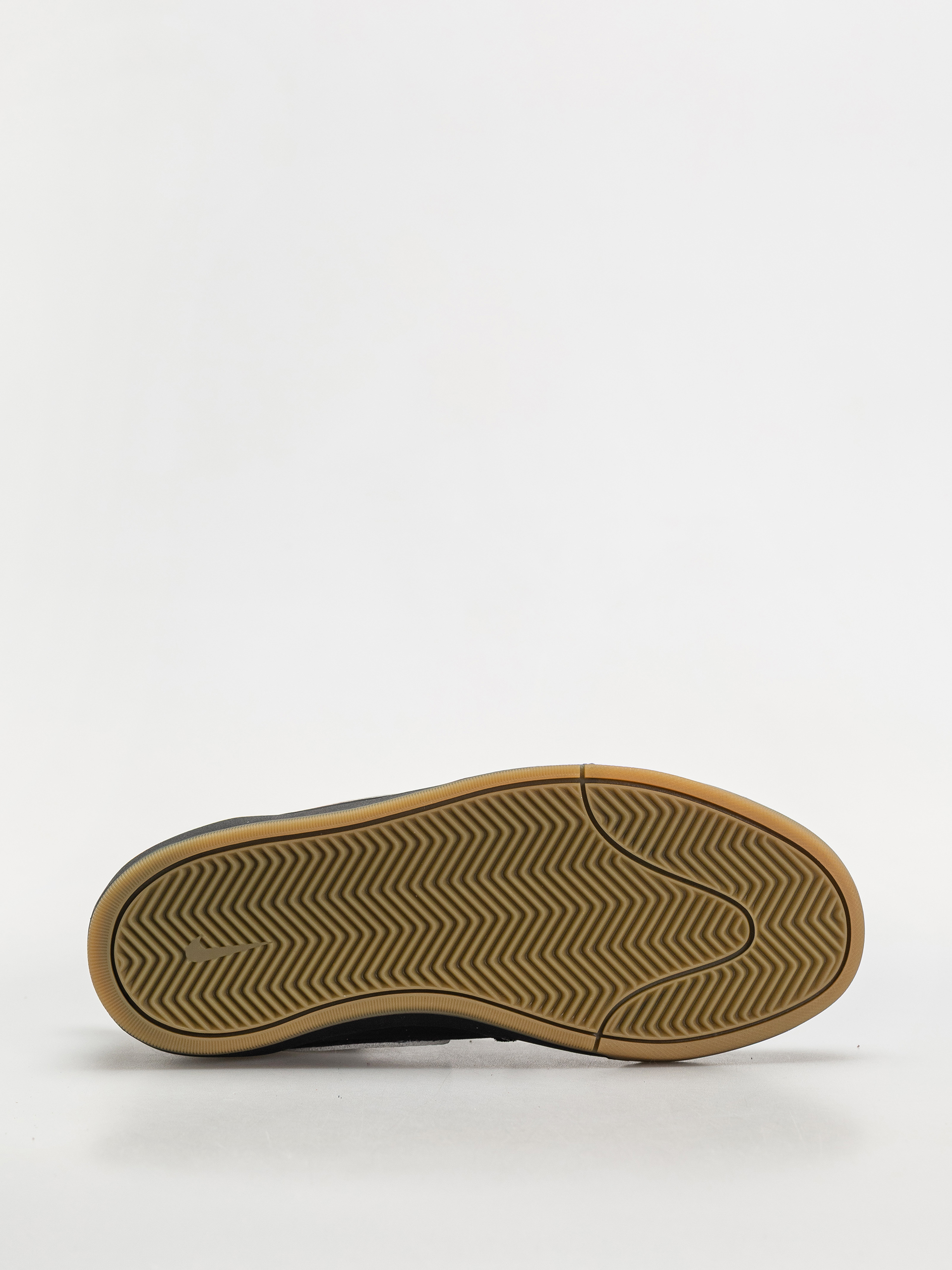 Boty Nike SB React Leo (black/white black gum light brown)