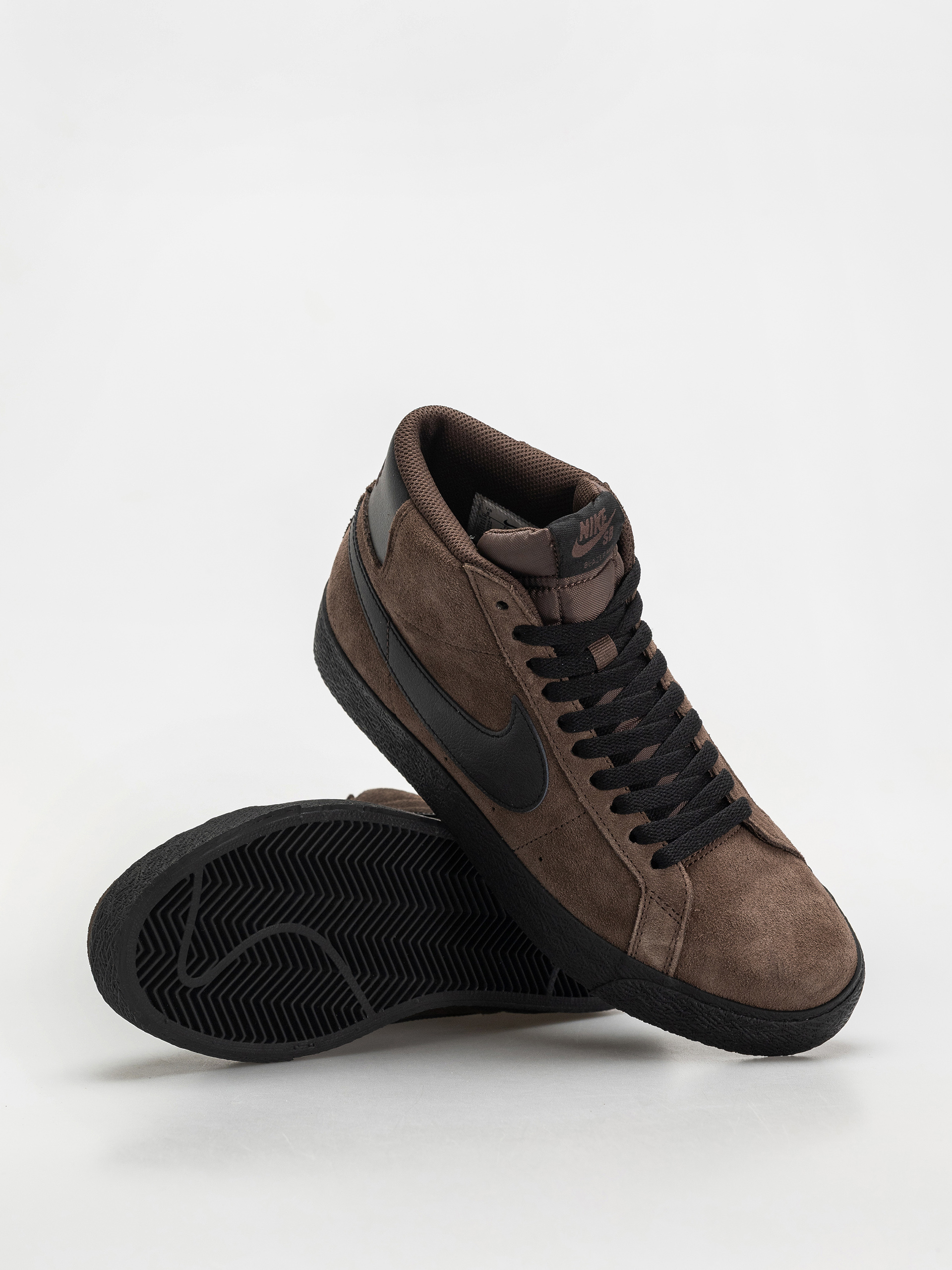 Boty Nike SB Zoom Blazer Mid (baroque brown/black baroque brown)