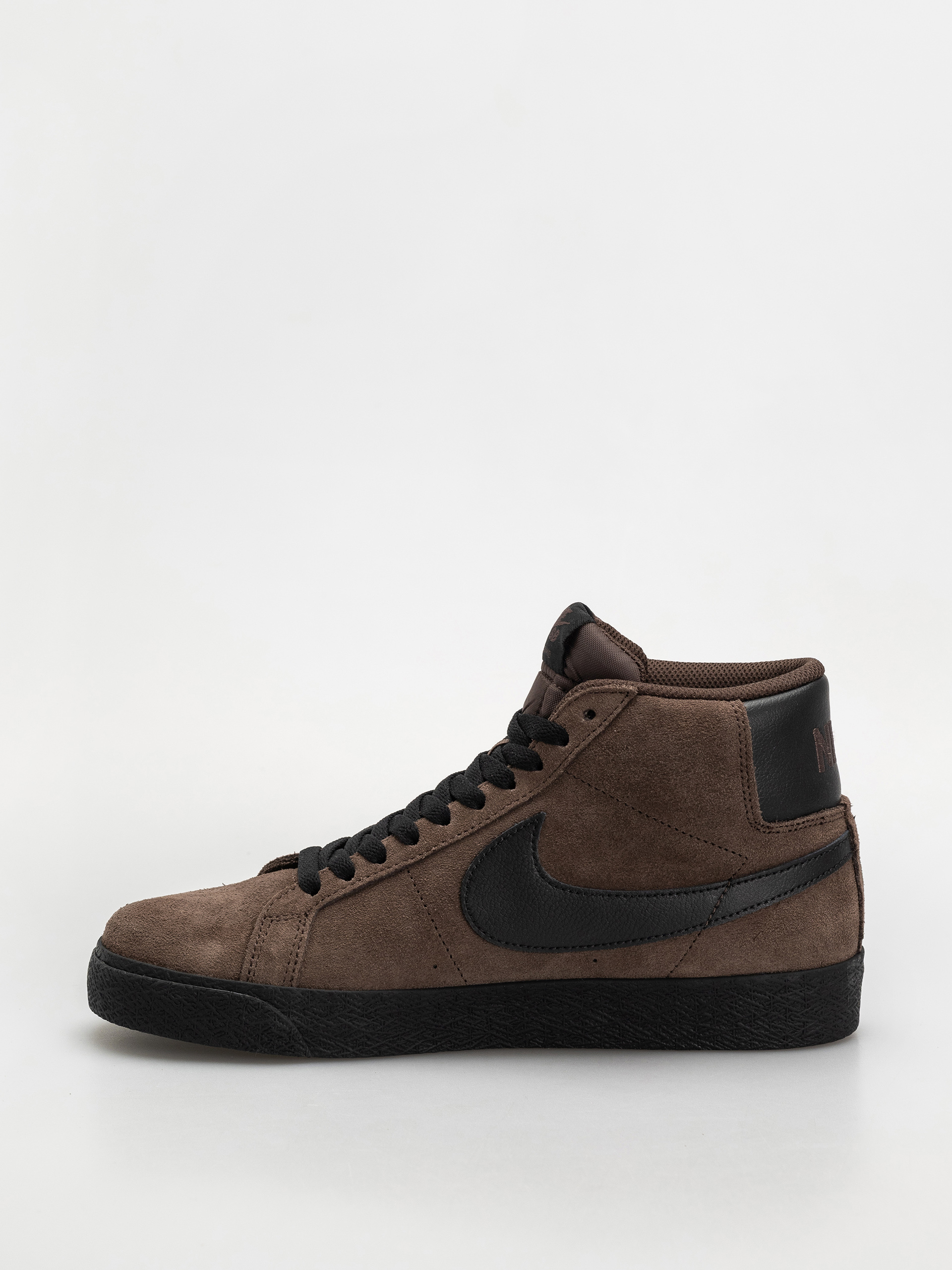 Boty Nike SB Zoom Blazer Mid (baroque brown/black baroque brown)