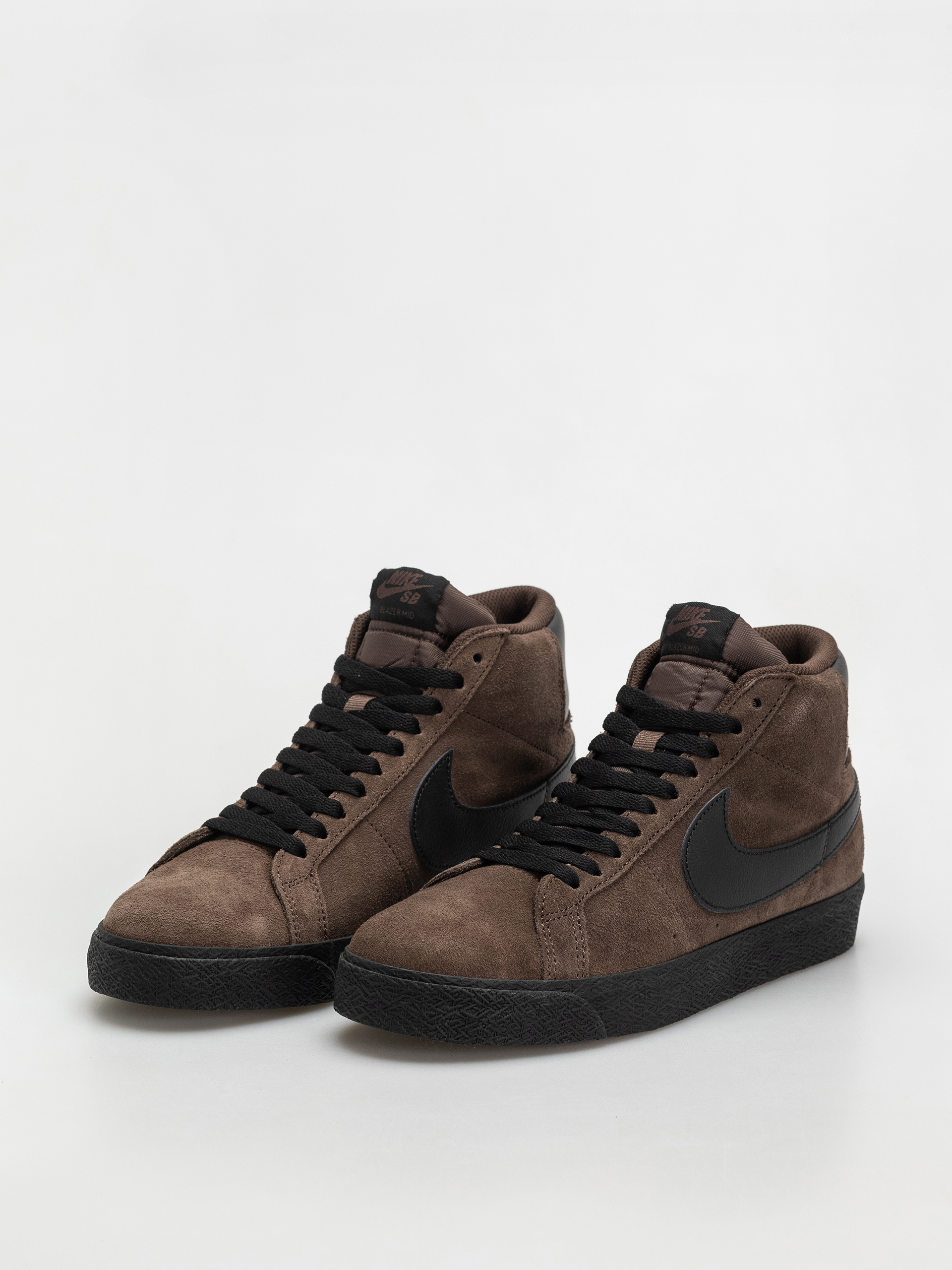 Boty Nike SB Zoom Blazer Mid (baroque brown/black baroque brown)