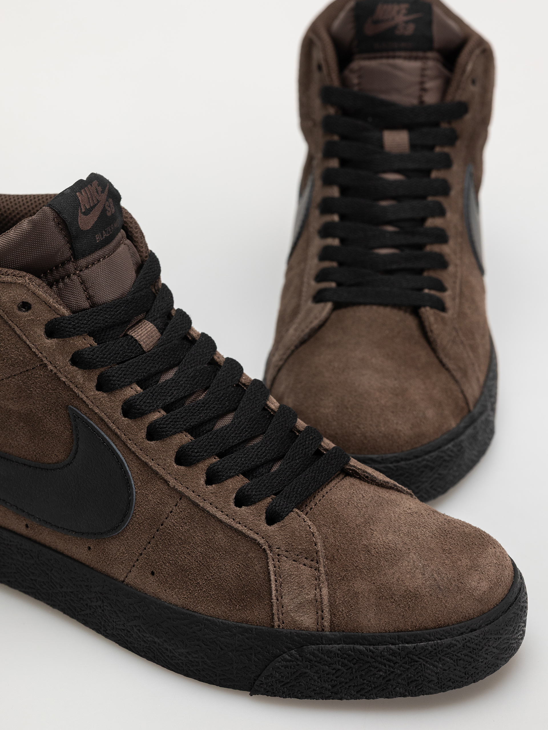 Boty Nike SB Zoom Blazer Mid (baroque brown/black baroque brown)