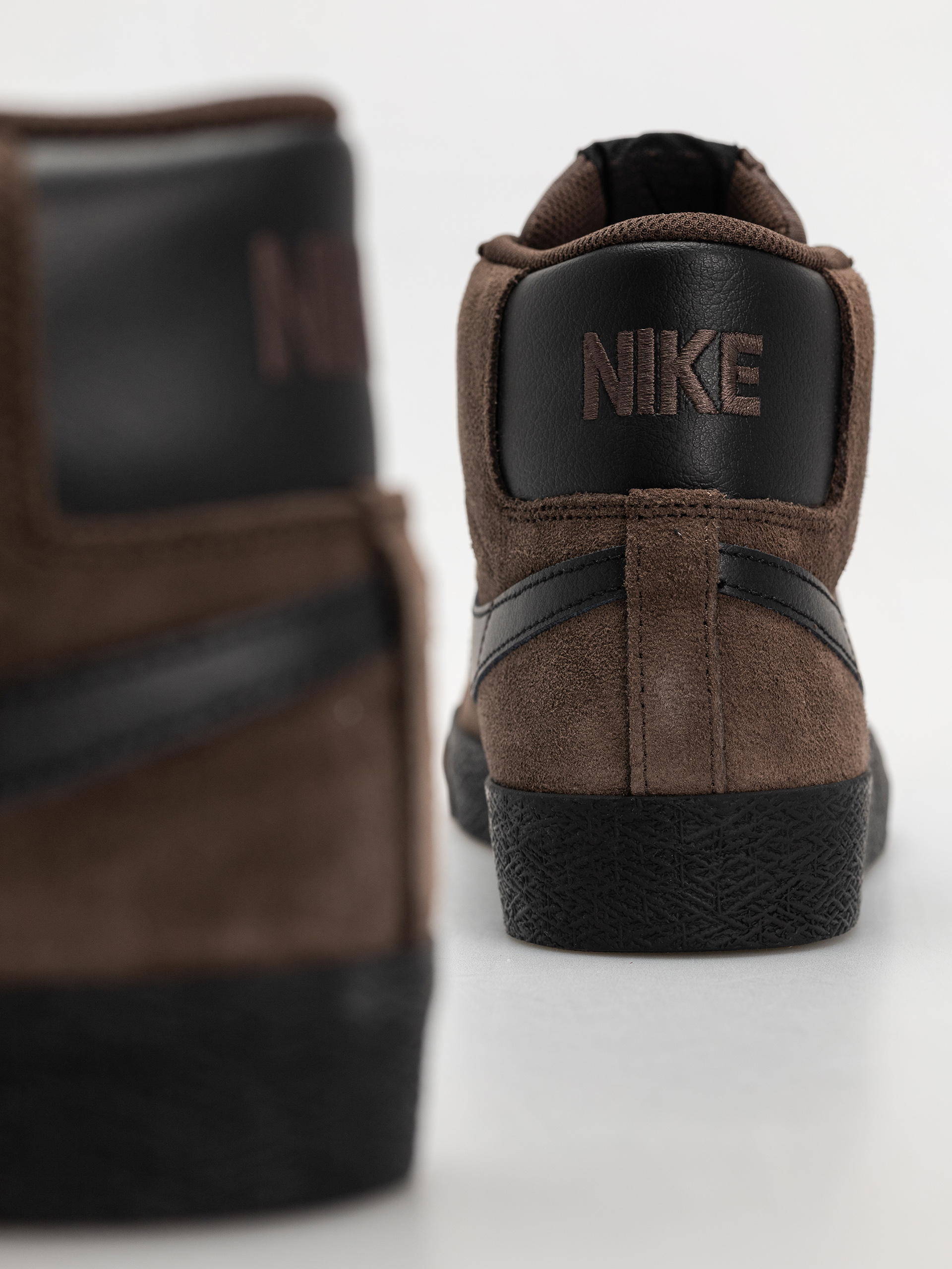 Boty Nike SB Zoom Blazer Mid (baroque brown/black baroque brown)