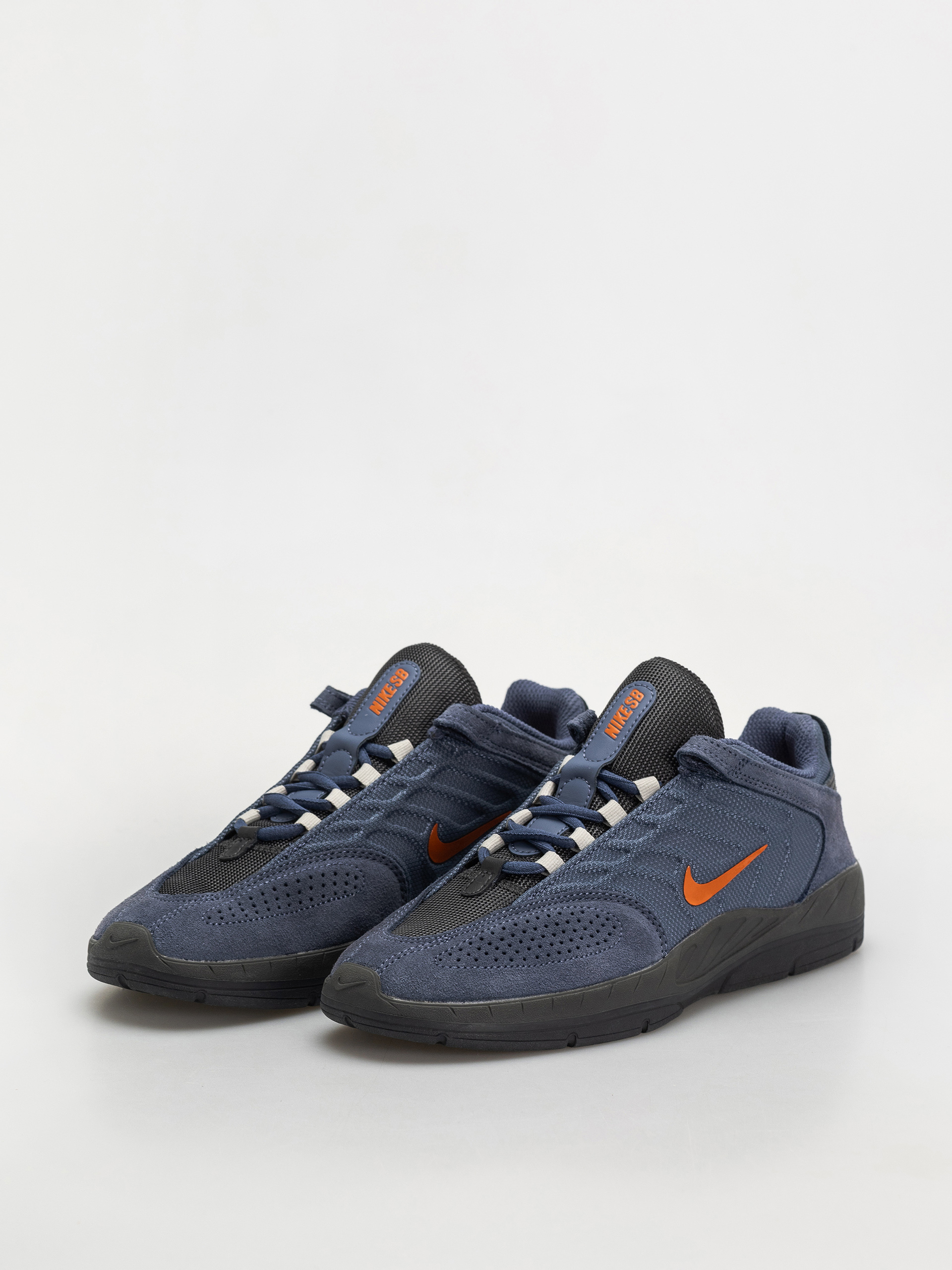 Boty Nike SB Vertebrae (diffused blue/campfire orange anthracite)