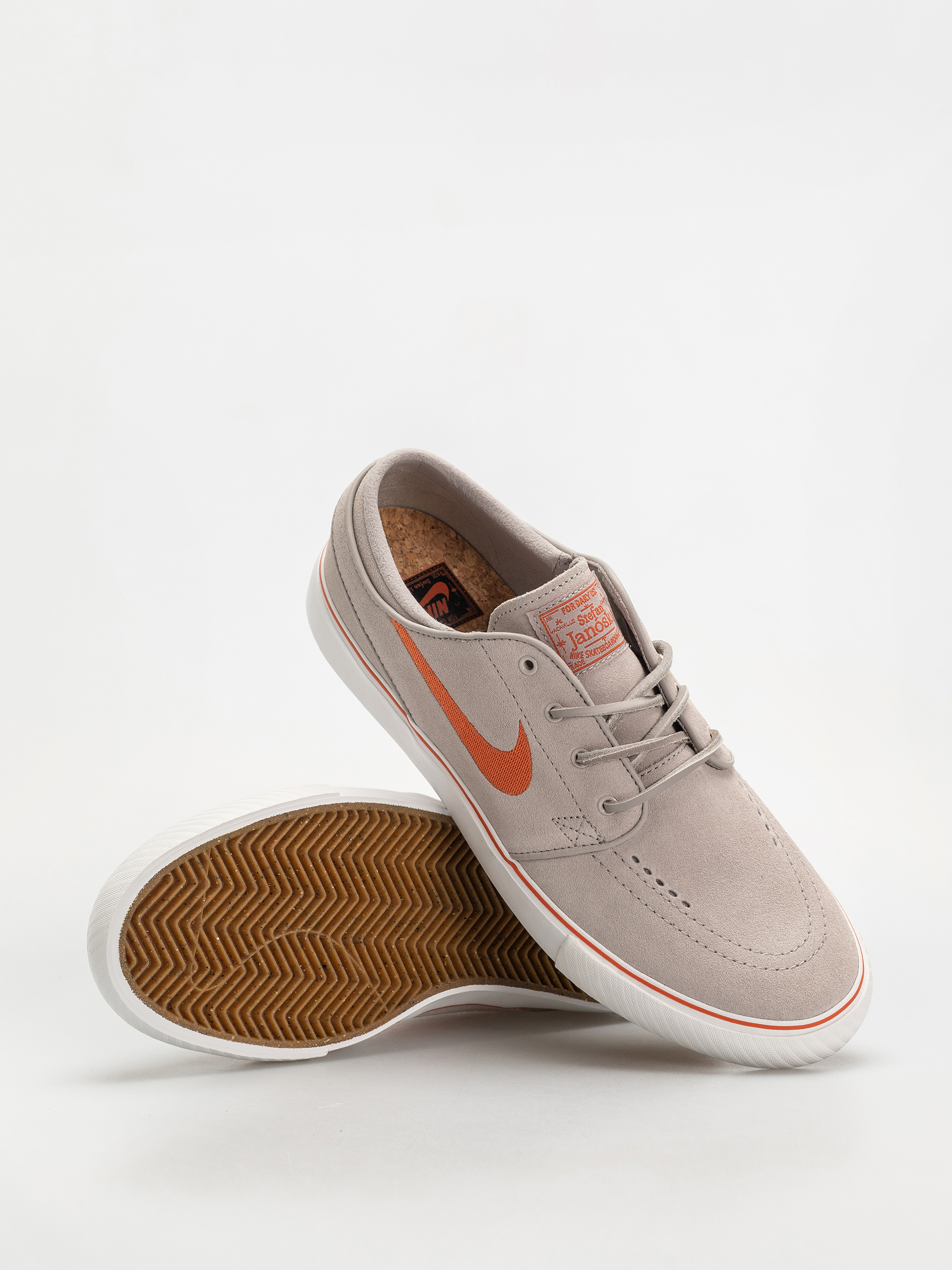 Boty Nike SB Zoom Janoski OG+ (college grey/cosmic clay summit white)