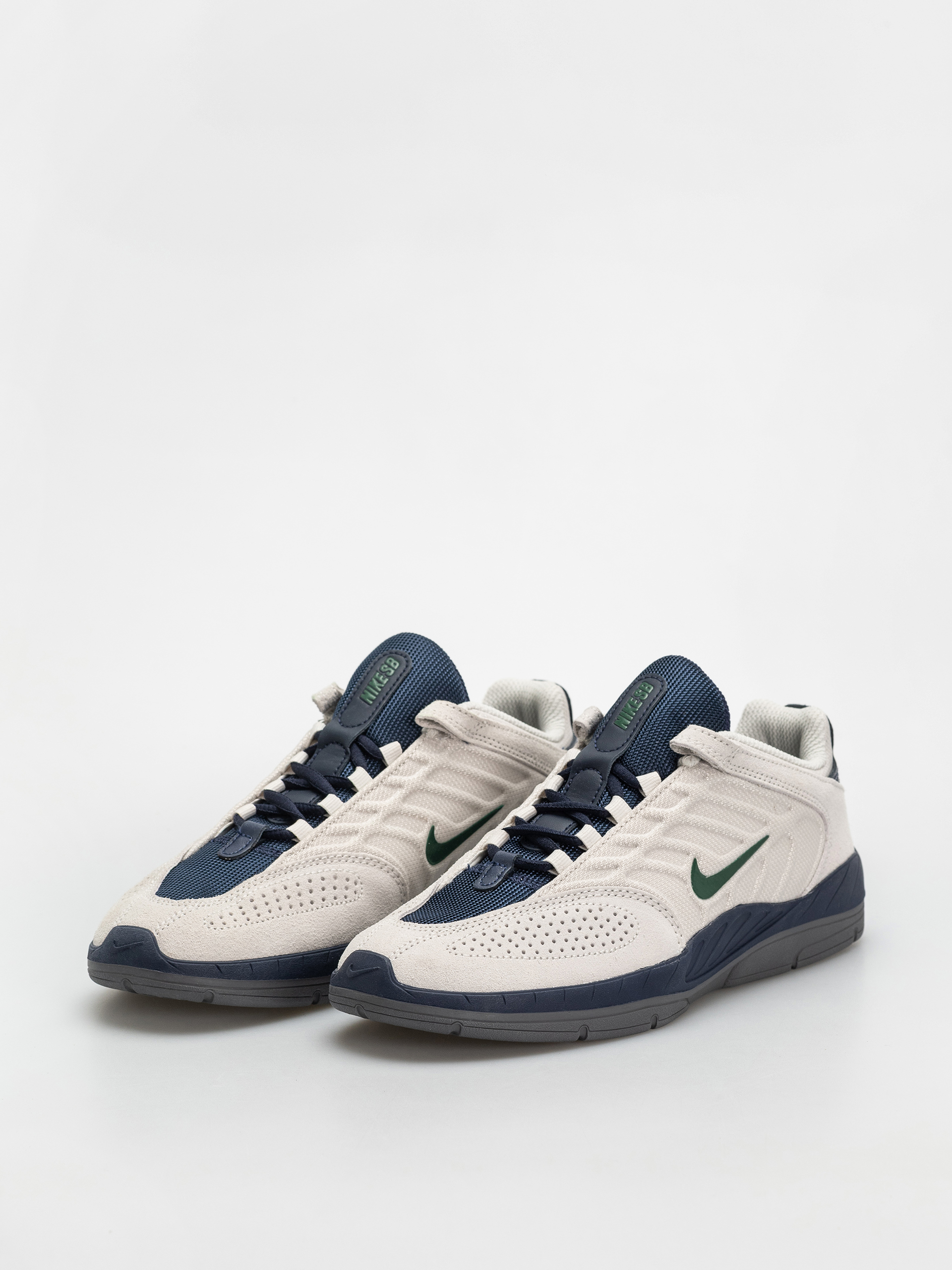Boty Nike SB Vertebrae (light bone/fir midnight navy obsidian)