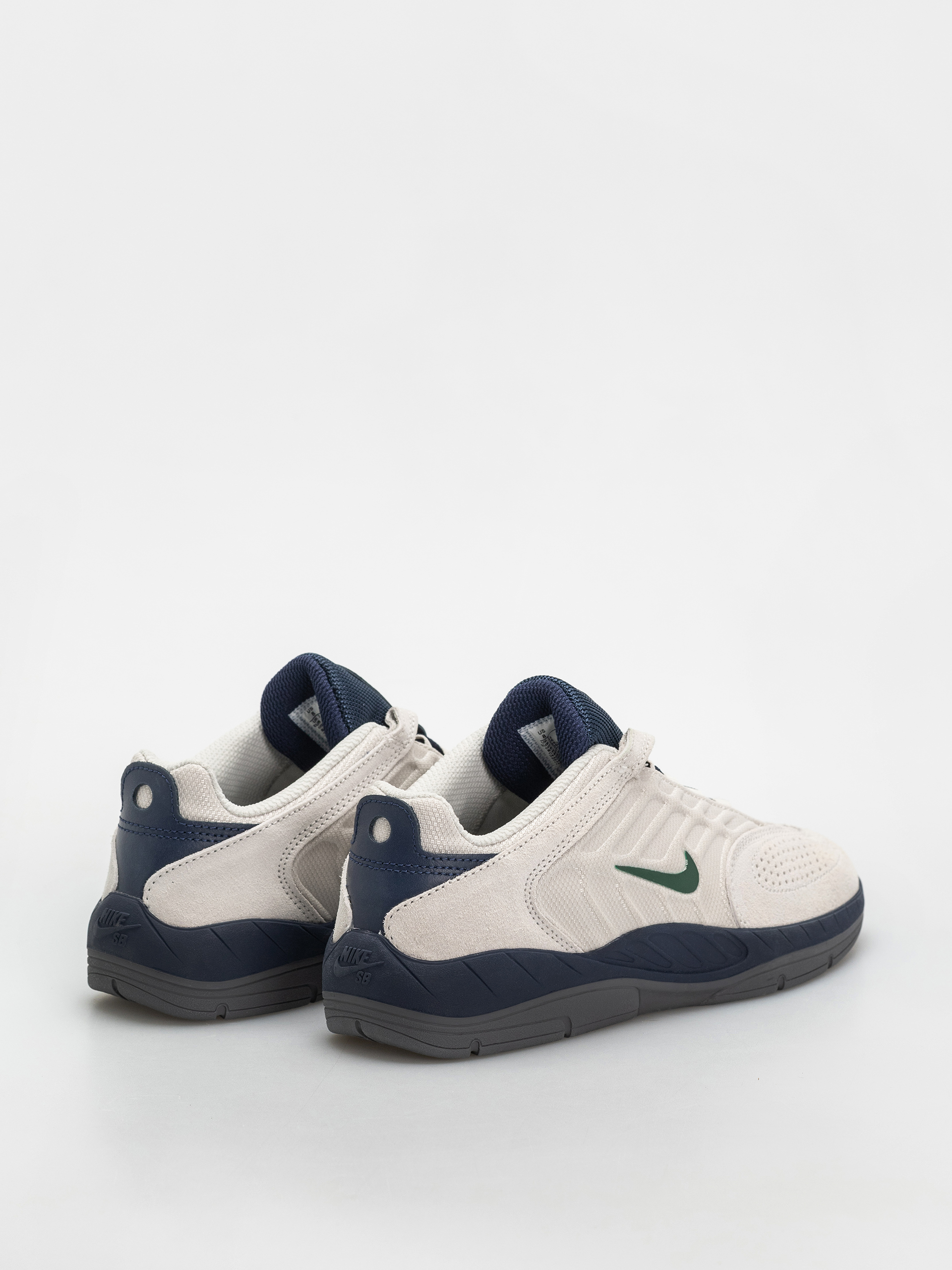 Boty Nike SB Vertebrae (light bone/fir midnight navy obsidian)
