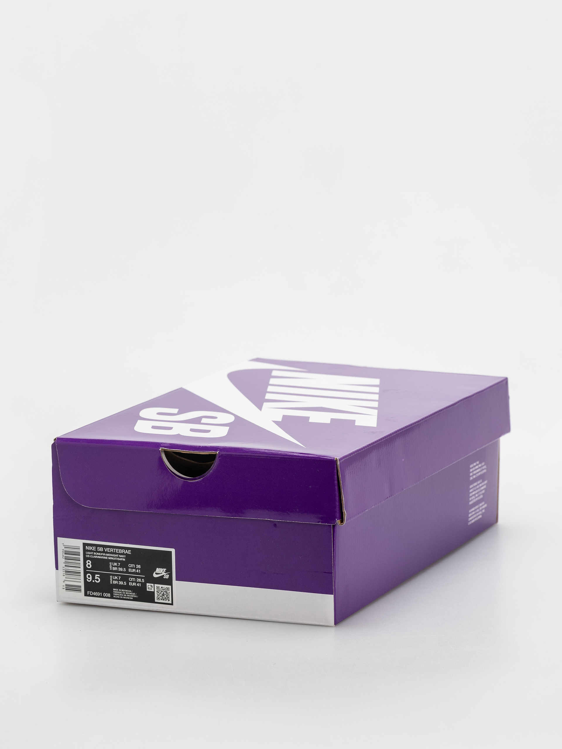 Boty Nike SB Vertebrae (light bone/fir midnight navy obsidian)