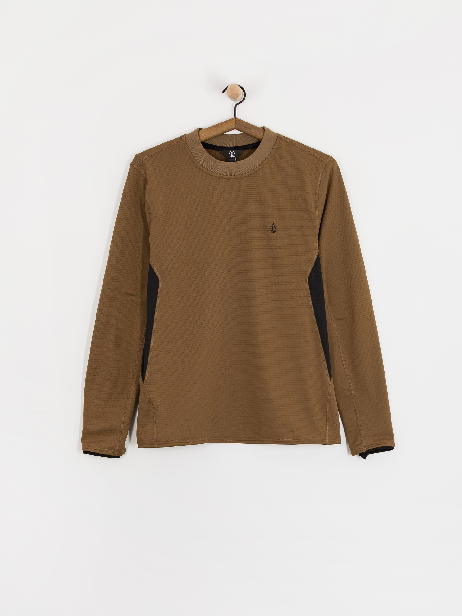 Termomikina  Volcom Gridlock Crew Neck (bronze)