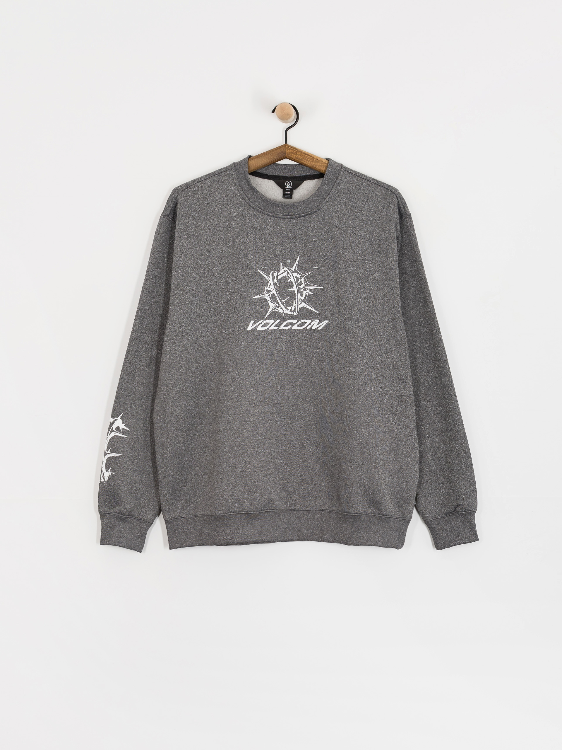 Termomikina  Volcom Hydro Crew (heather black)