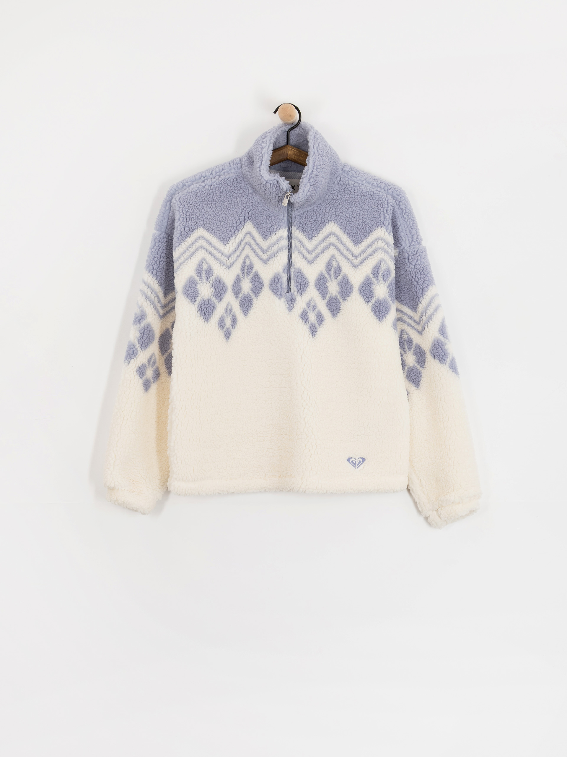 Dámský Fleecová mikina Roxy Mountain Story (egret)