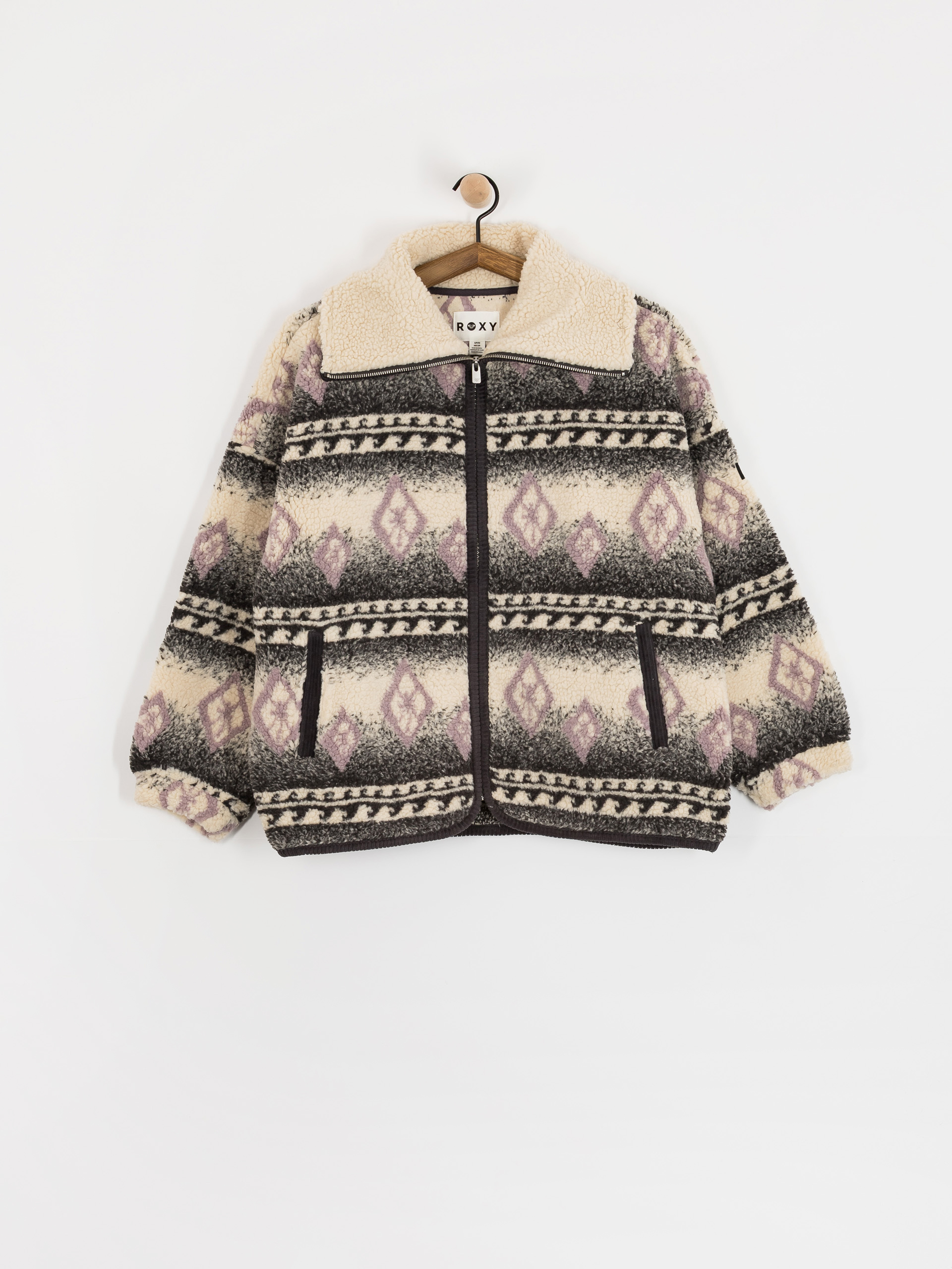 Bunda Roxy Feels Like Winter Wmn (parchment feel like winter)