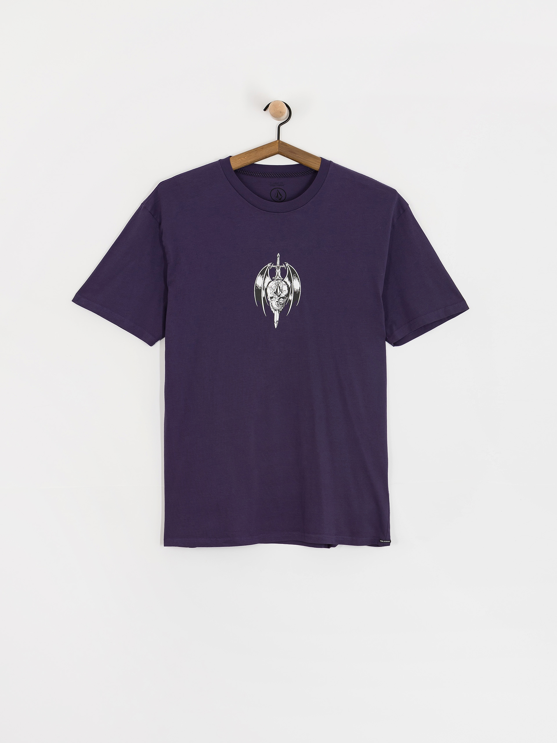 Tričko Volcom Sworder Pw (dark purple)