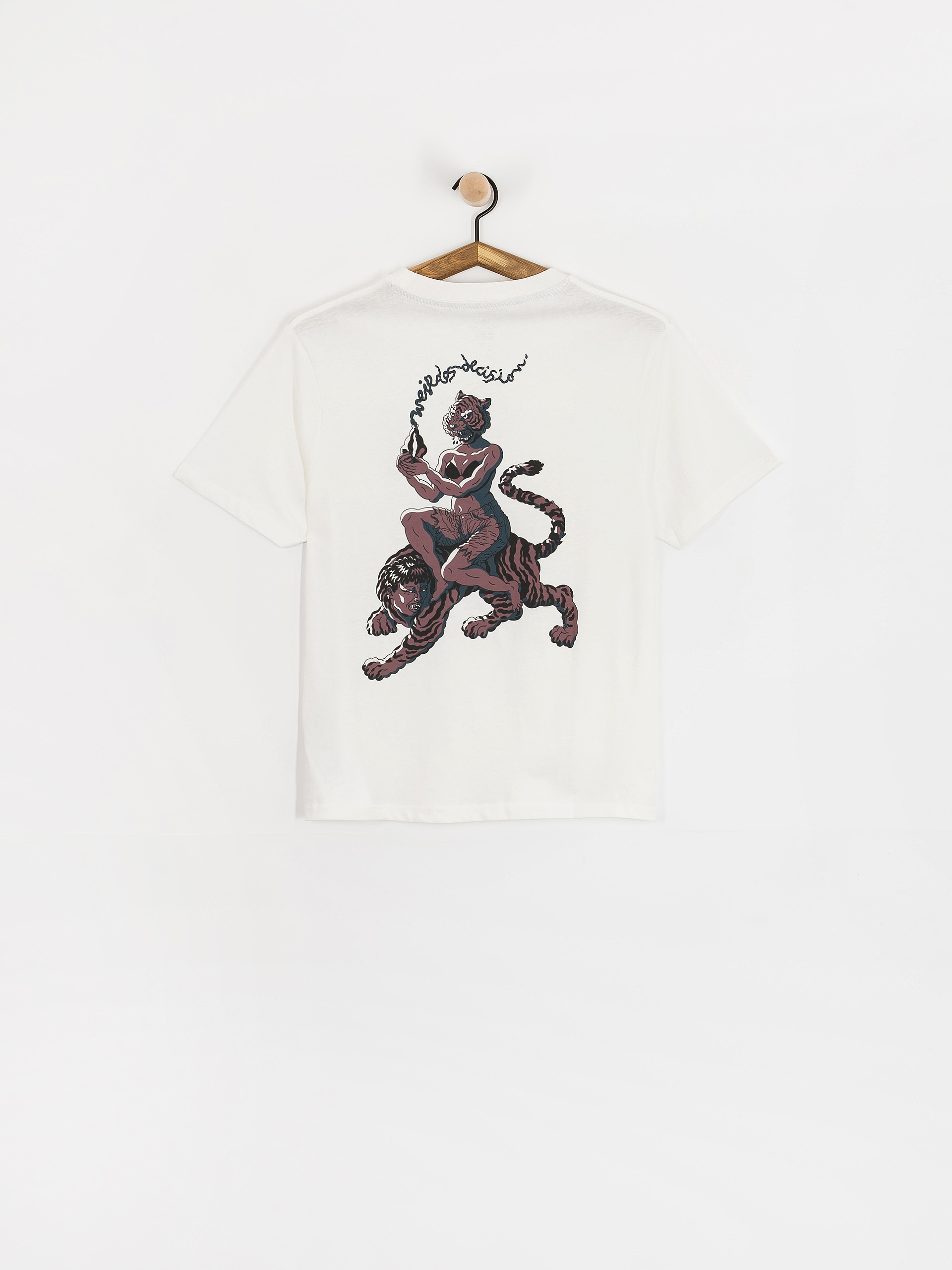 Triu010dko Volcom Radical Daze Up Wmn (star white)