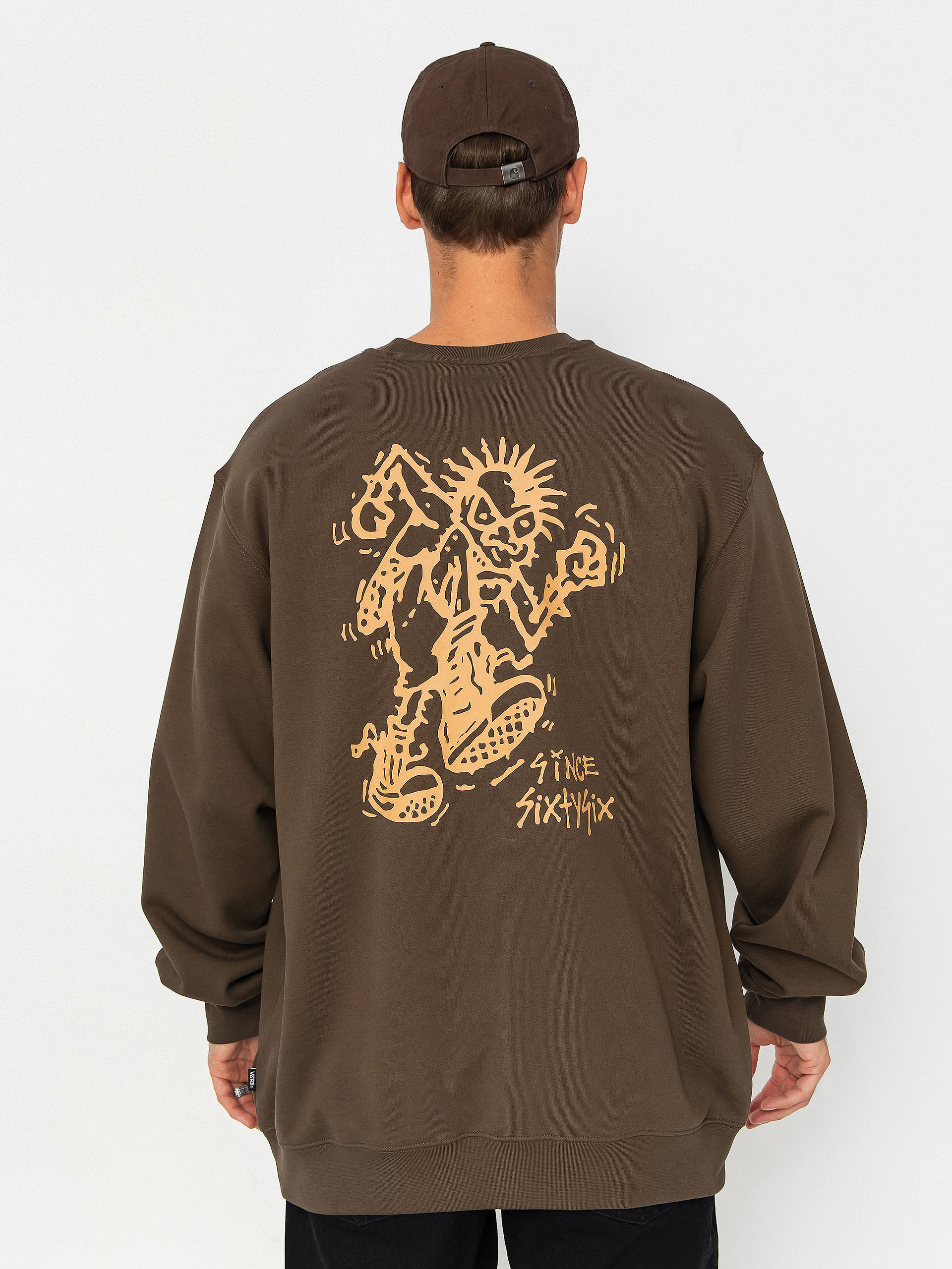 Mikina Vans Stomper Loose Fit Crew