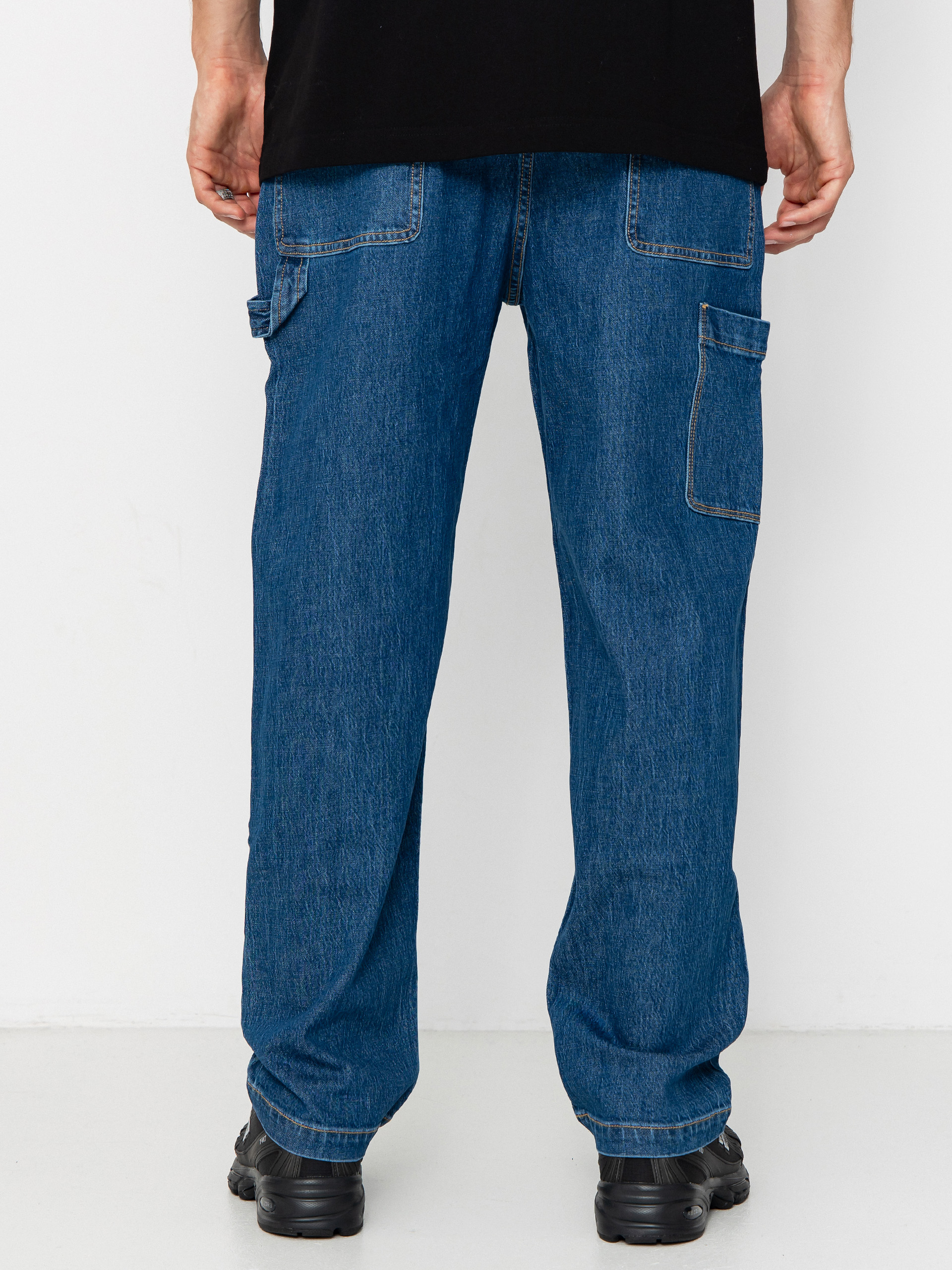 Kalhoty Volcom Kraftsman II Denim (bold blue)