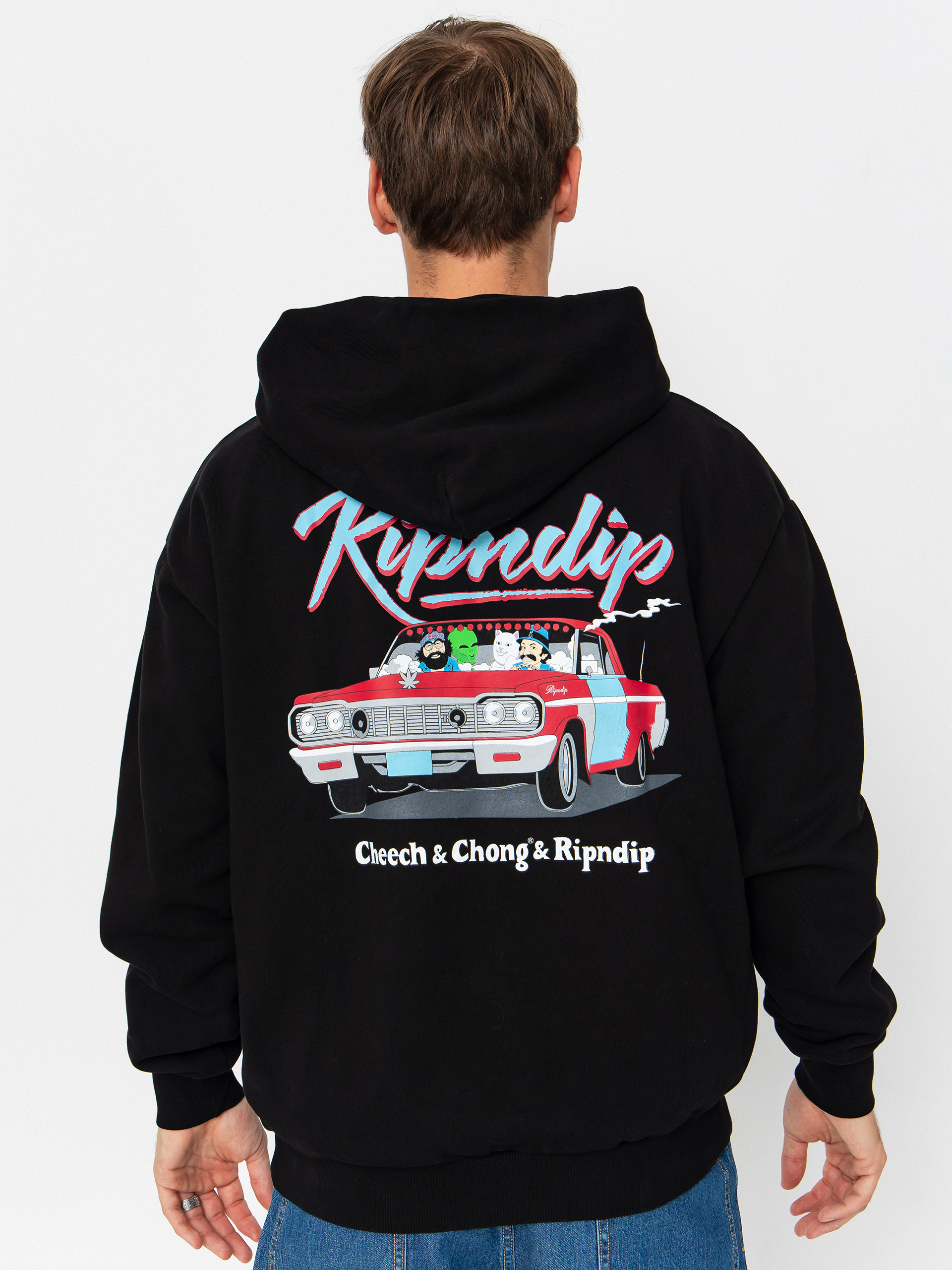 Mikina s kapucí RipNDip Riders HD