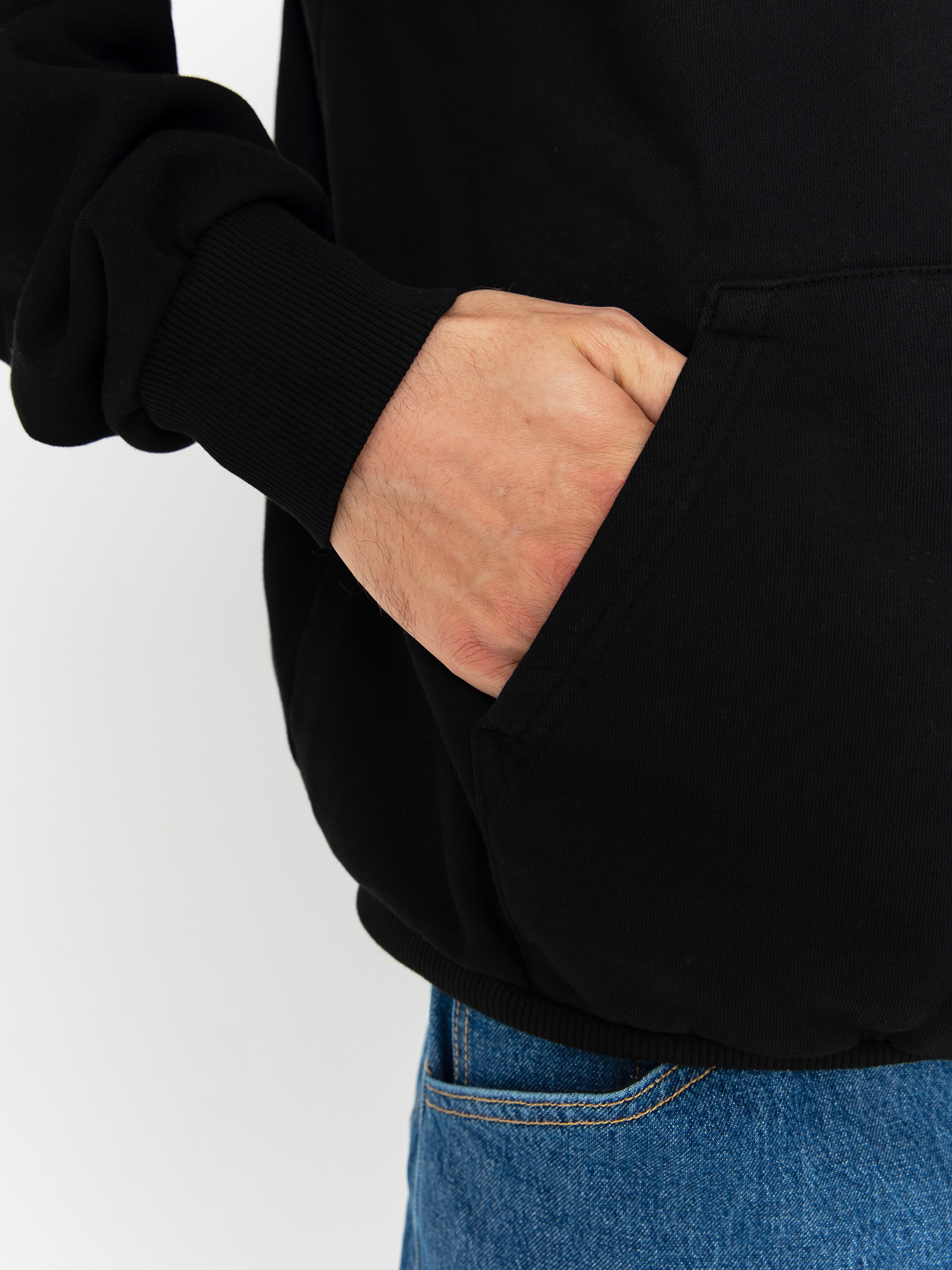 Mikina s kapucí RipNDip Riders HD (black)